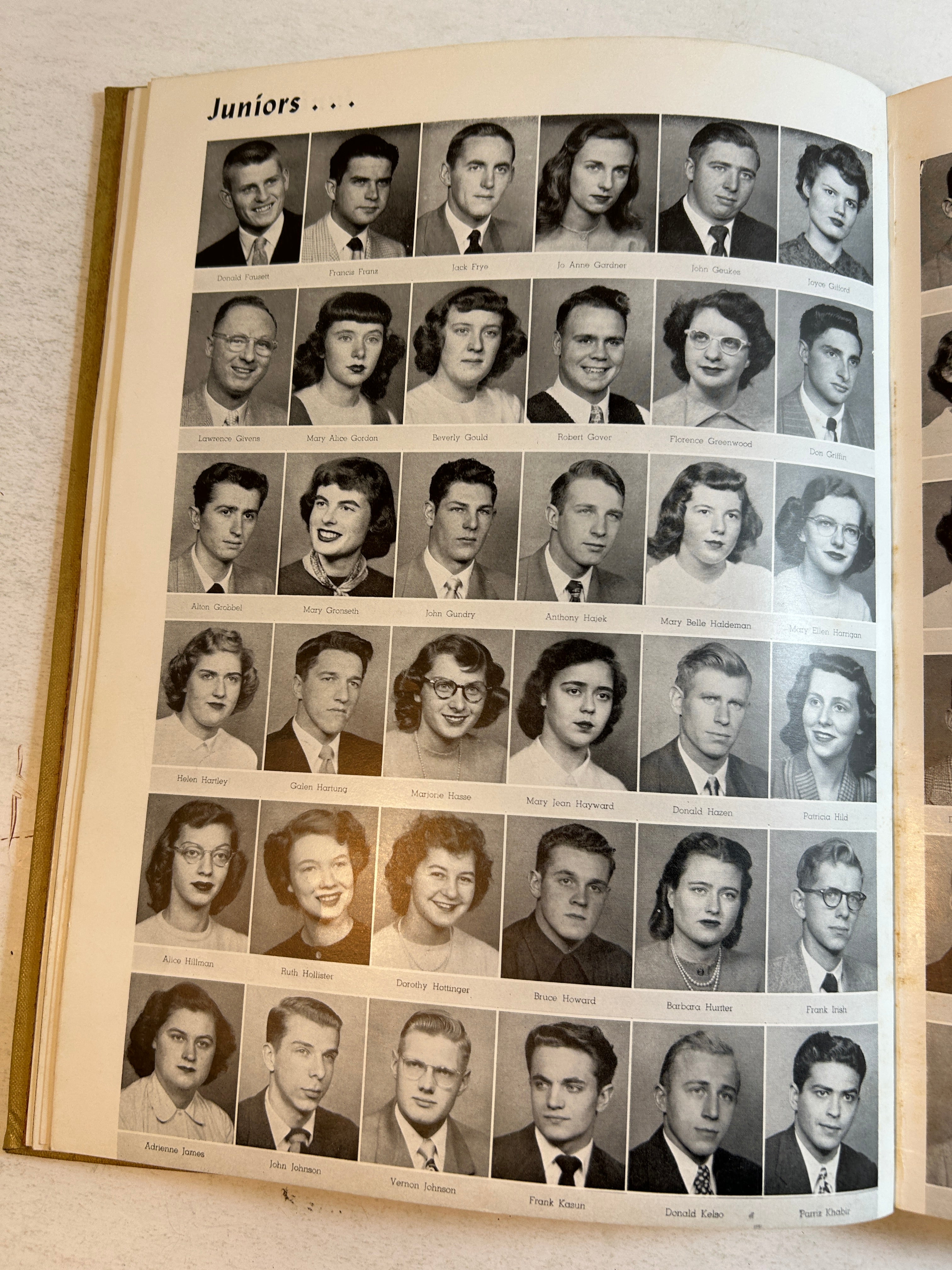 1950 "Chippewa" Central Michigan University Yearbook Mt. Pleasant, MI HC