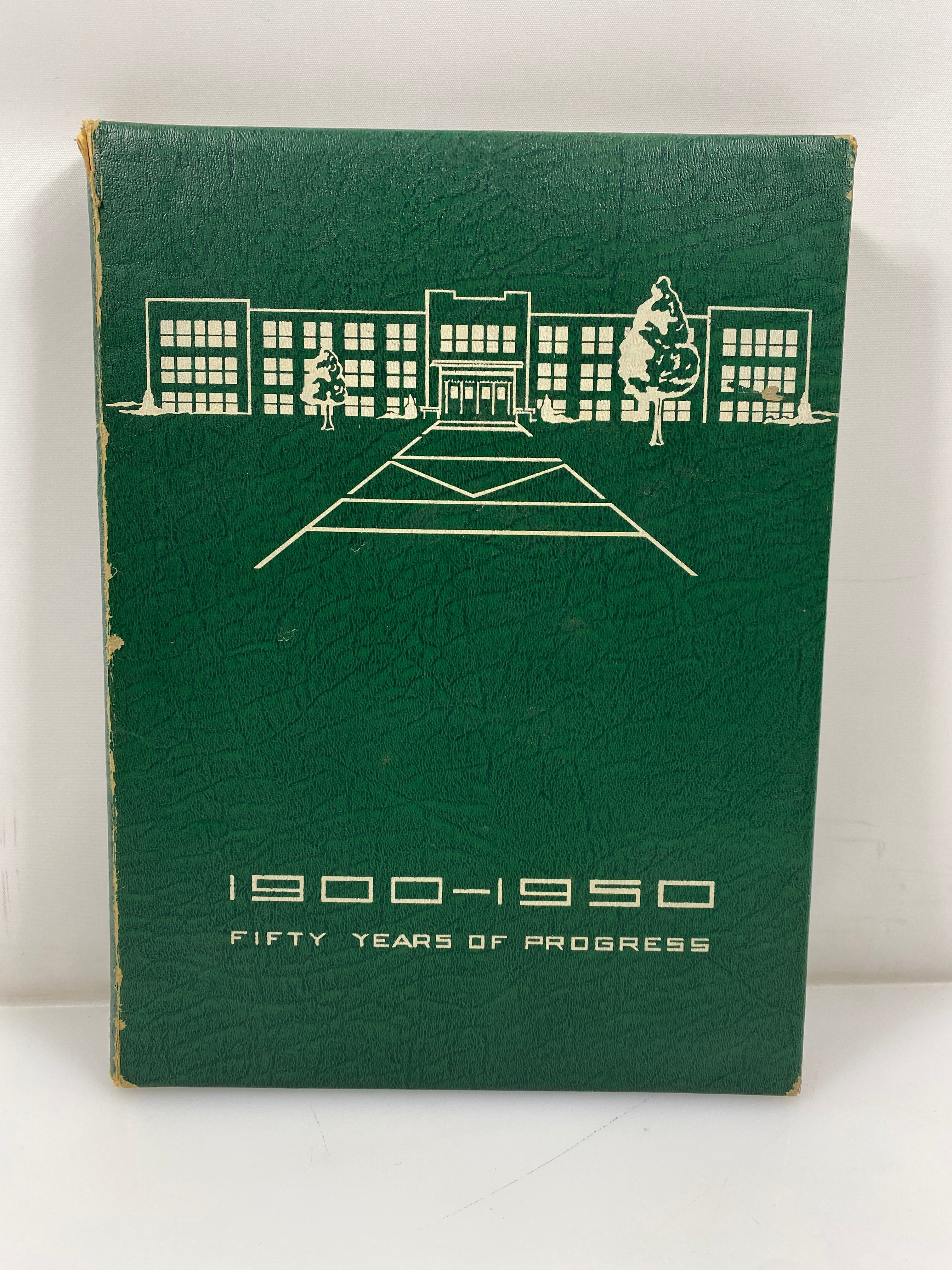 1950 "Fifty Years of Progress" Alma Senior High School Yearbook Alma MI.
