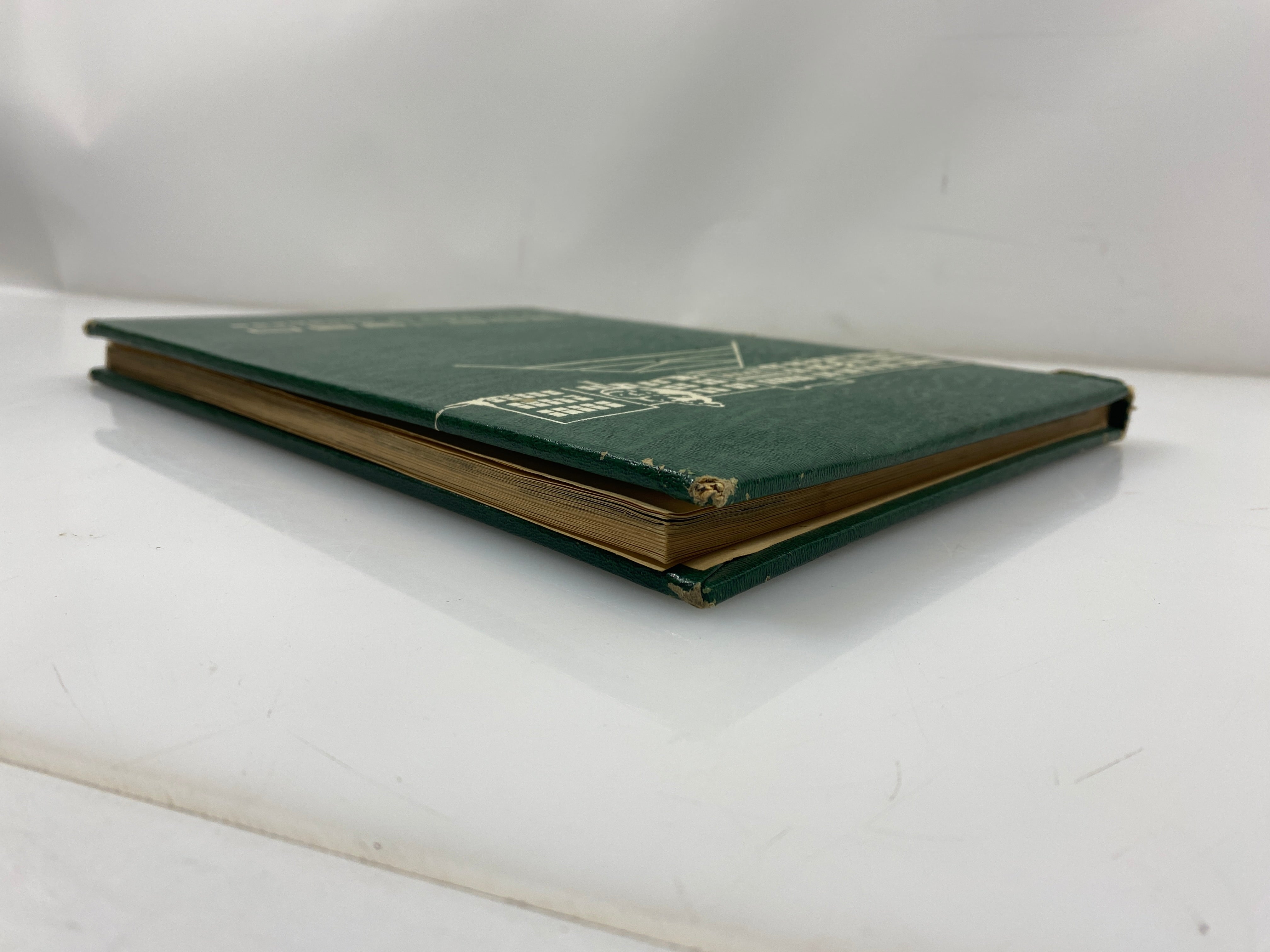 1950 "Fifty Years of Progress" Alma Senior High School Yearbook Alma MI.