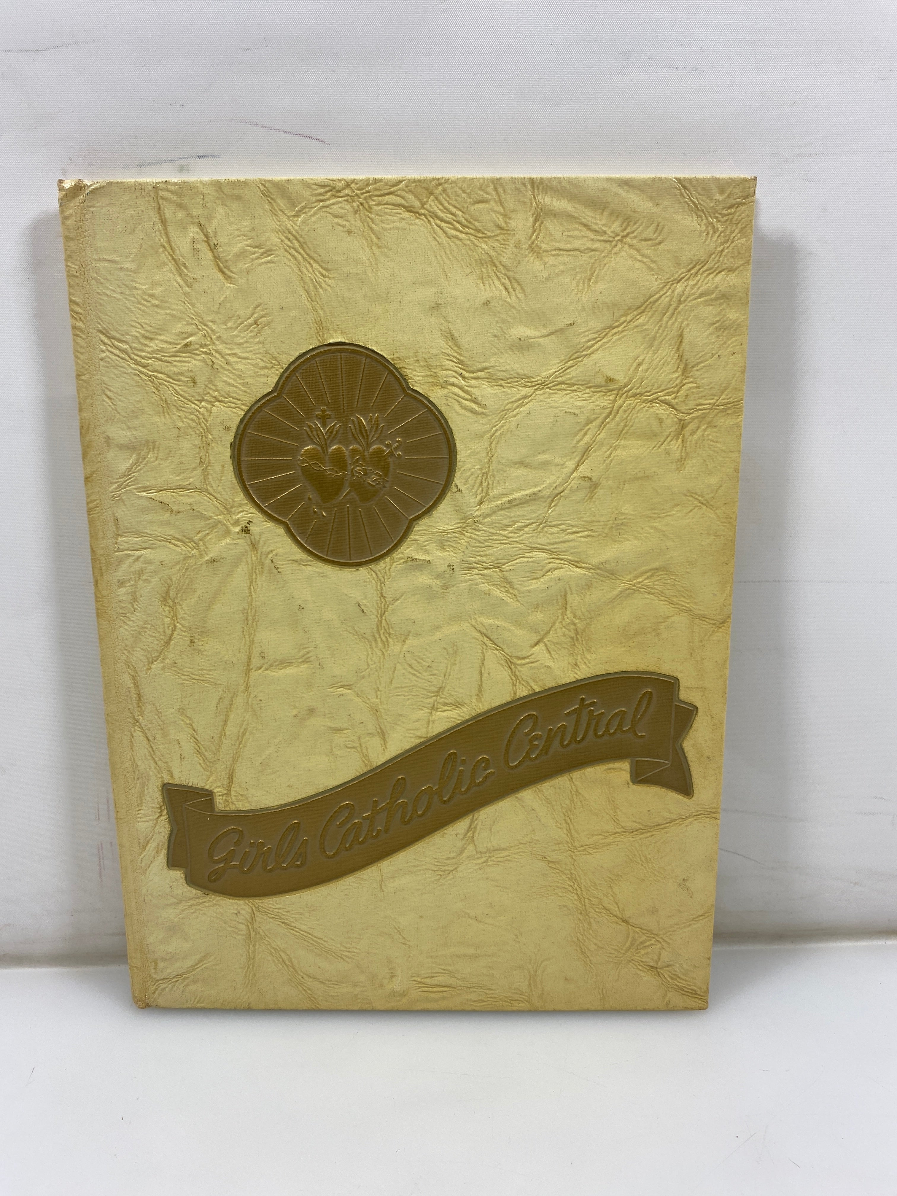 1950 Girls Catholic Central Yearbook Detroit MI HC