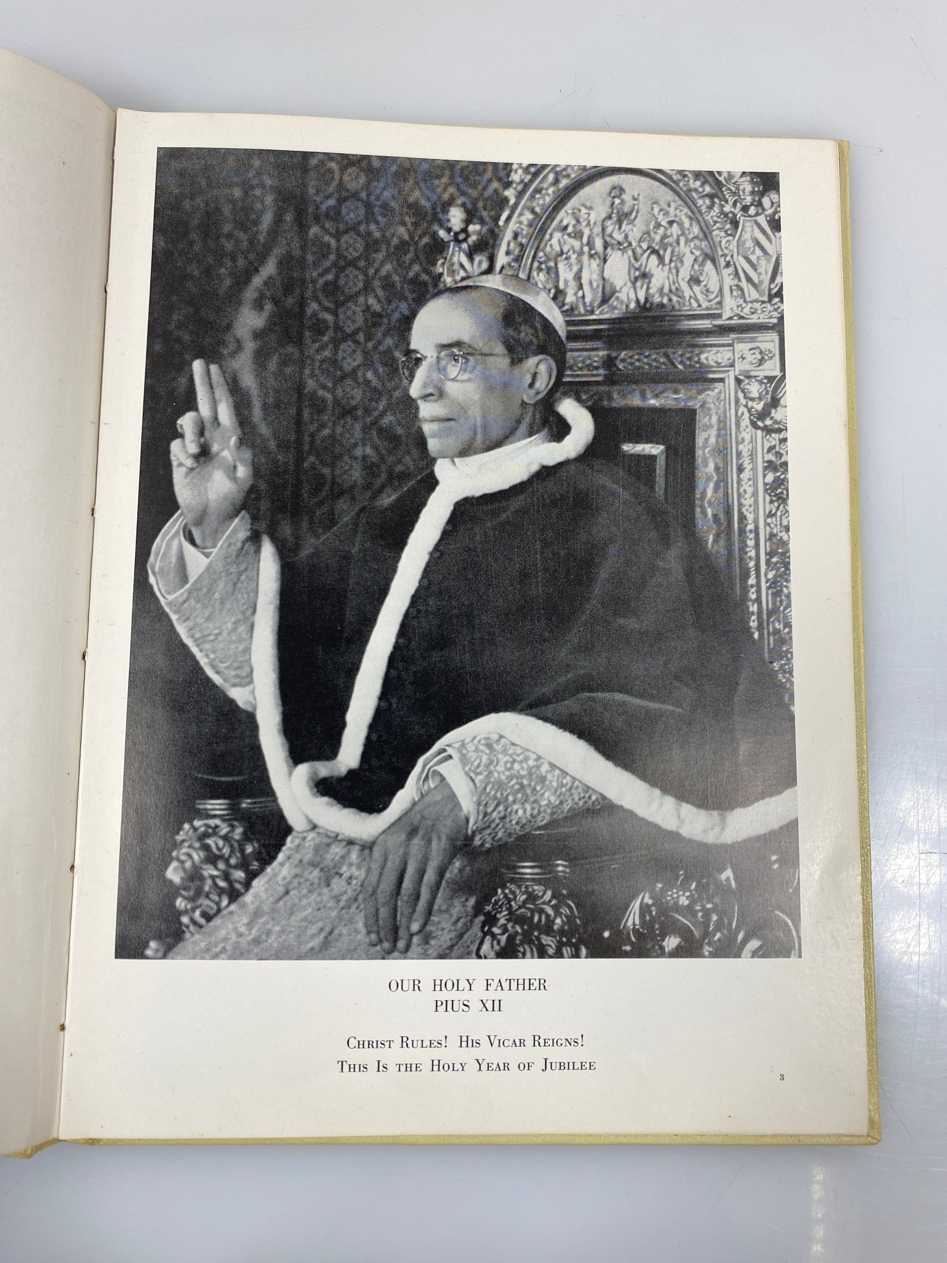 1950 Girls Catholic Central Yearbook Detroit MI HC