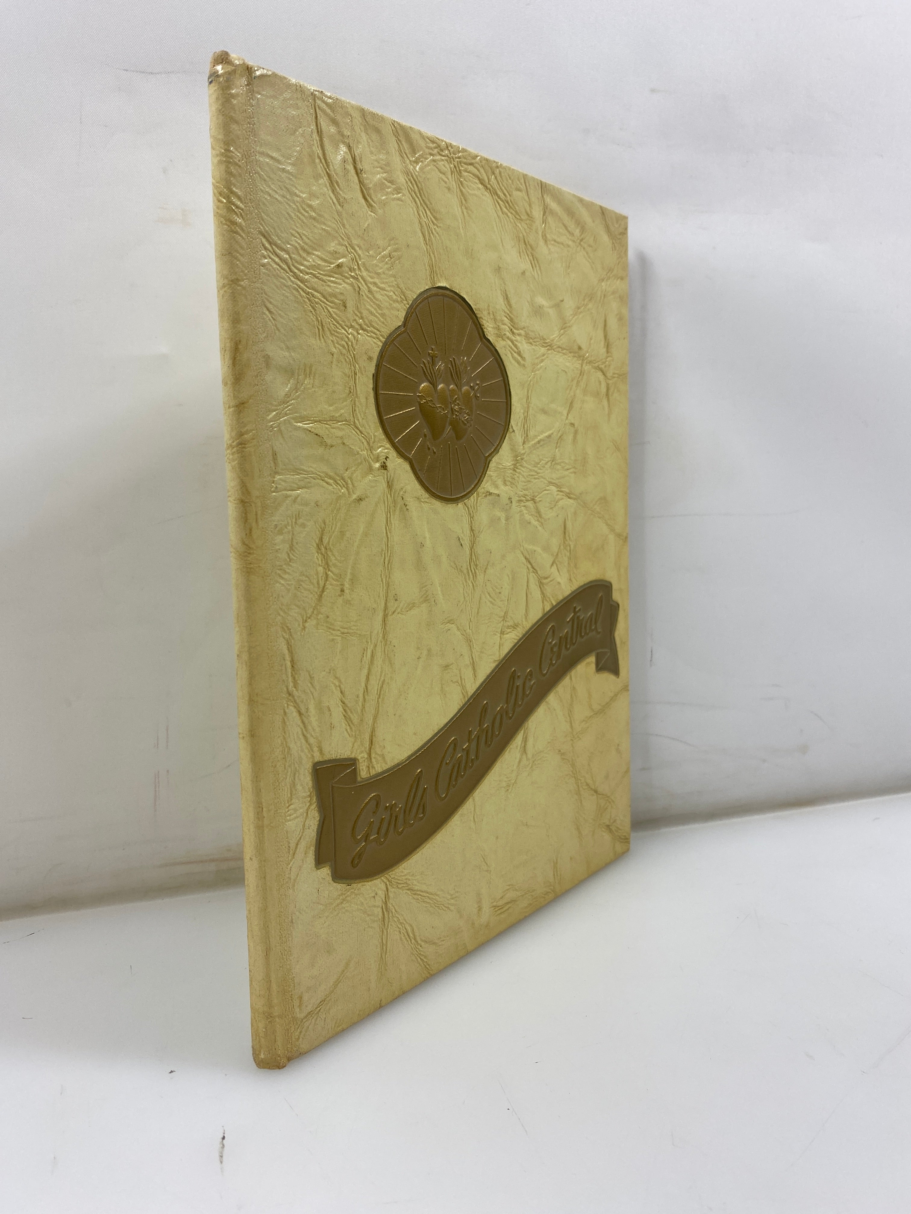 1950 Girls Catholic Central Yearbook Detroit MI HC
