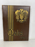 1950 Muskegon Heights High School Yearbook Michigan HC