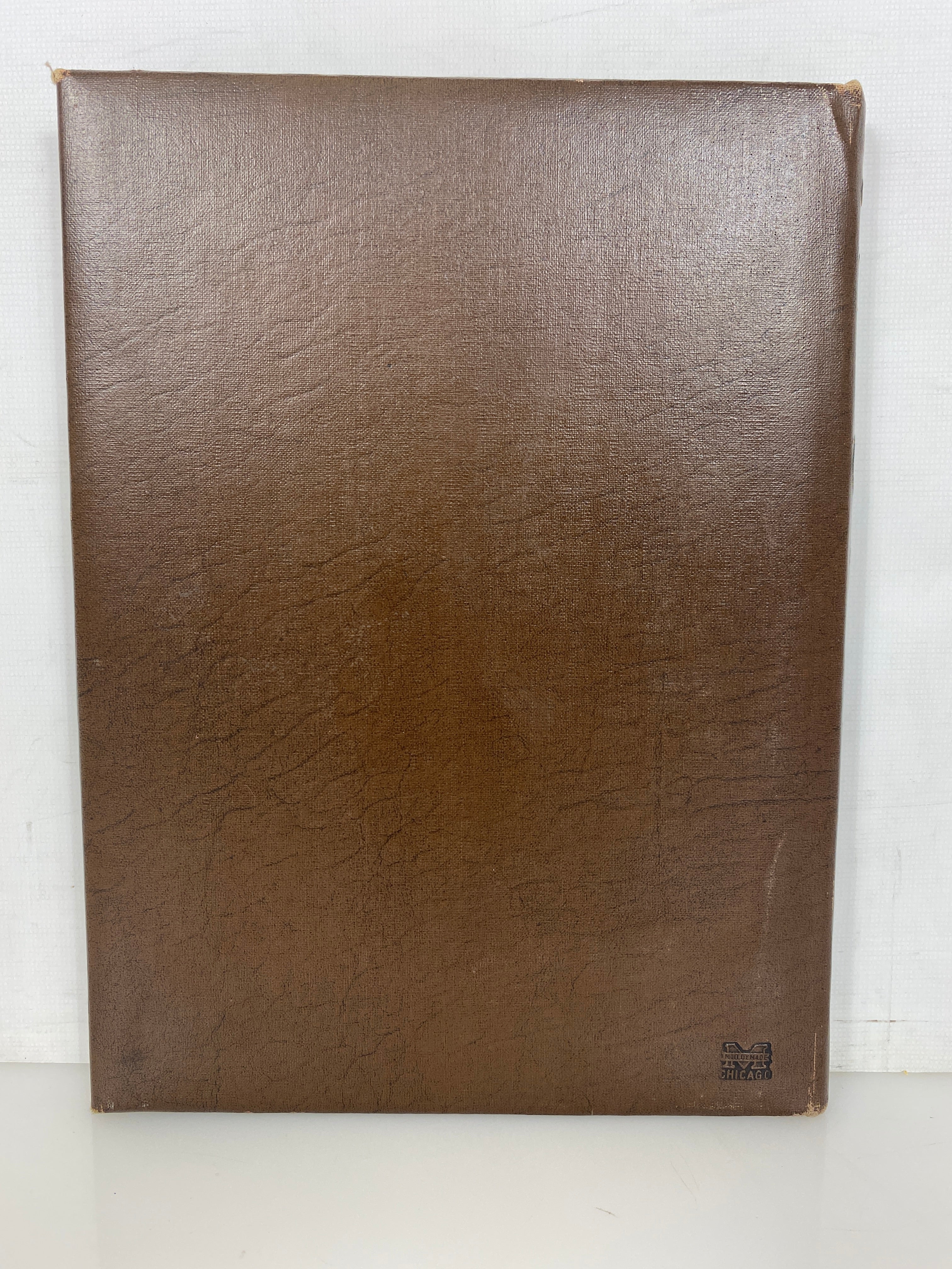 1950 Muskegon Heights High School Yearbook Michigan HC