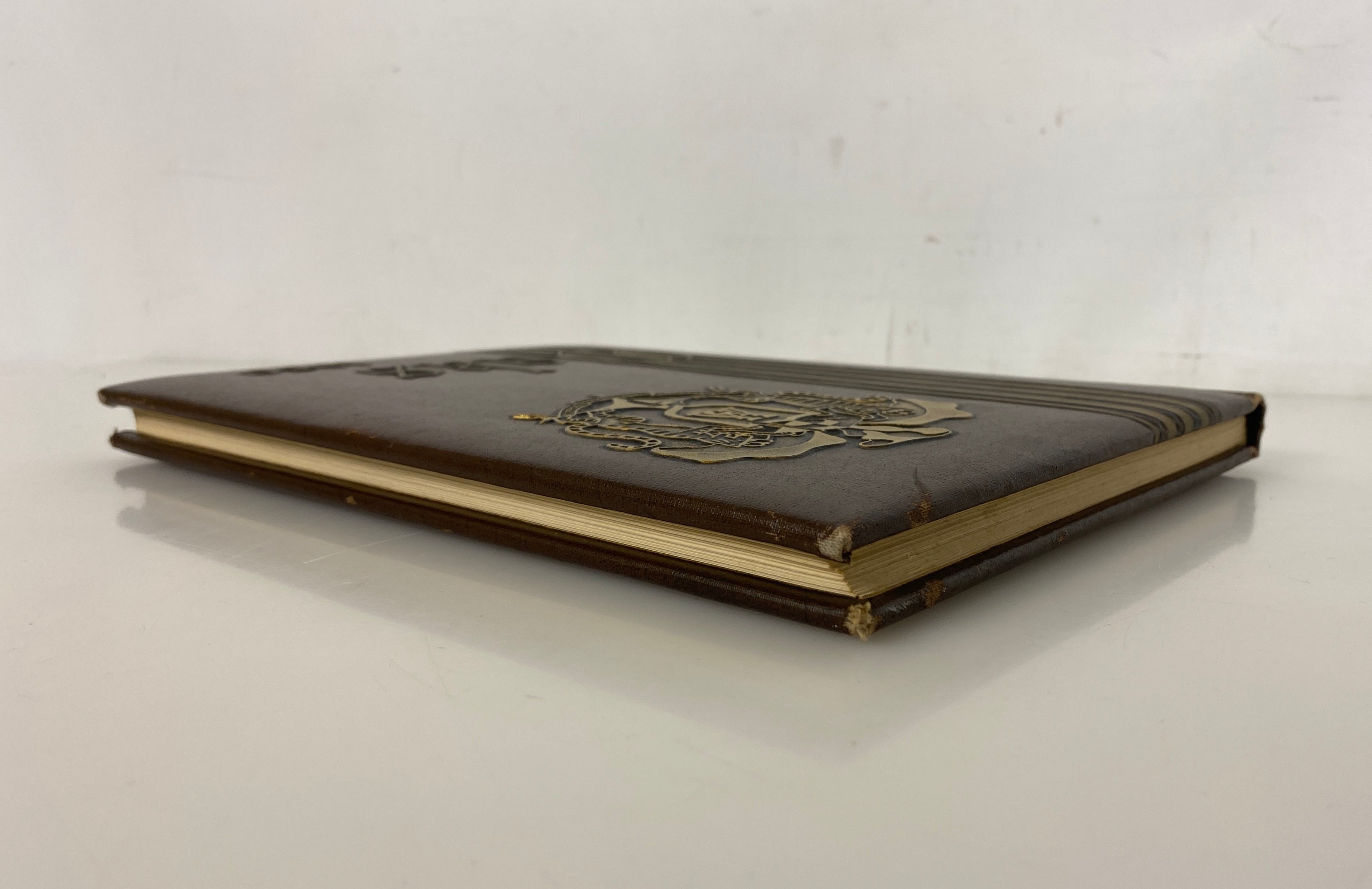 1950 Muskegon Heights High School Yearbook Michigan HC