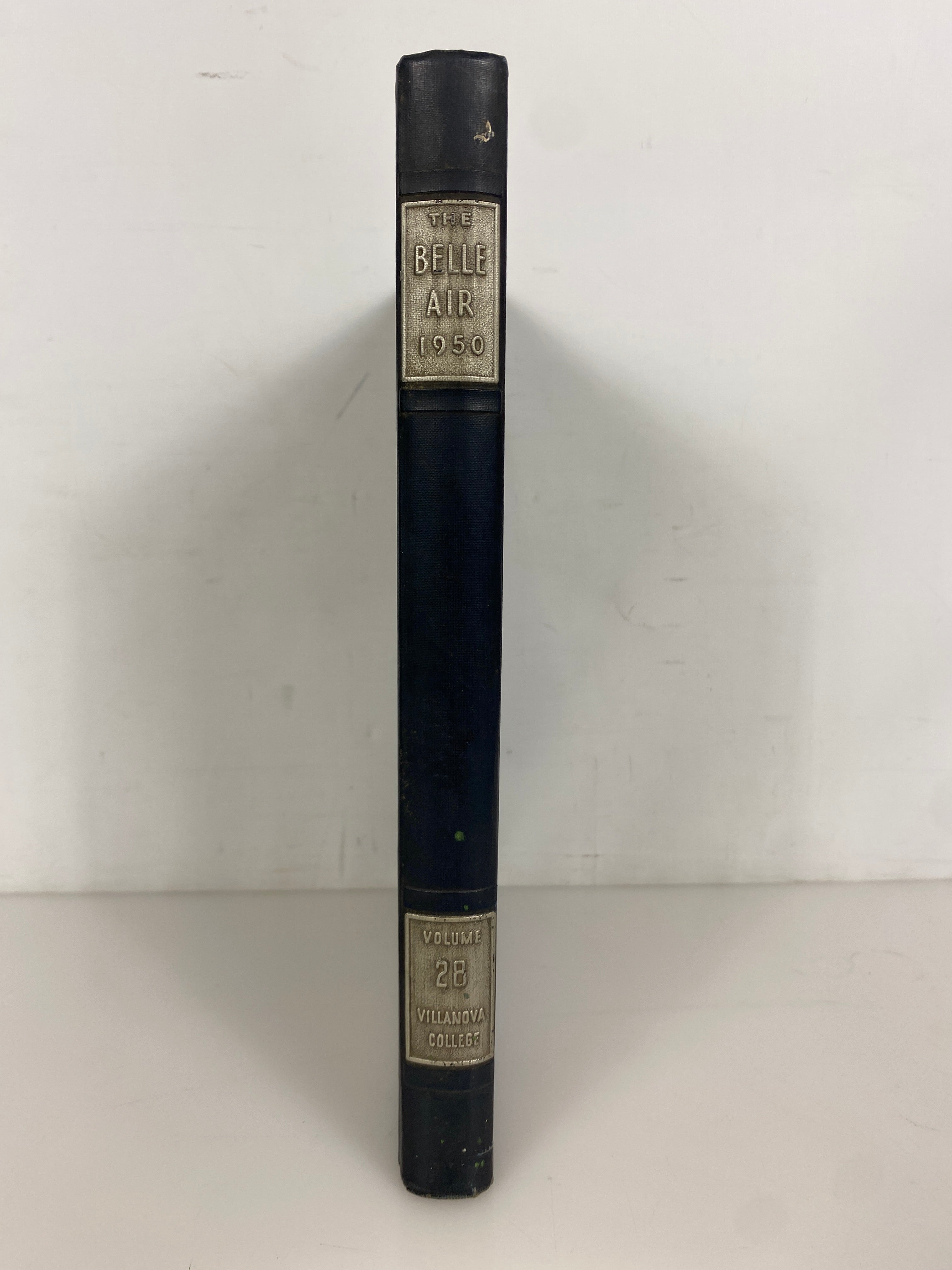 1950 Villanova College Yearbook "Belle Air" Villanova Pennsylvania HC