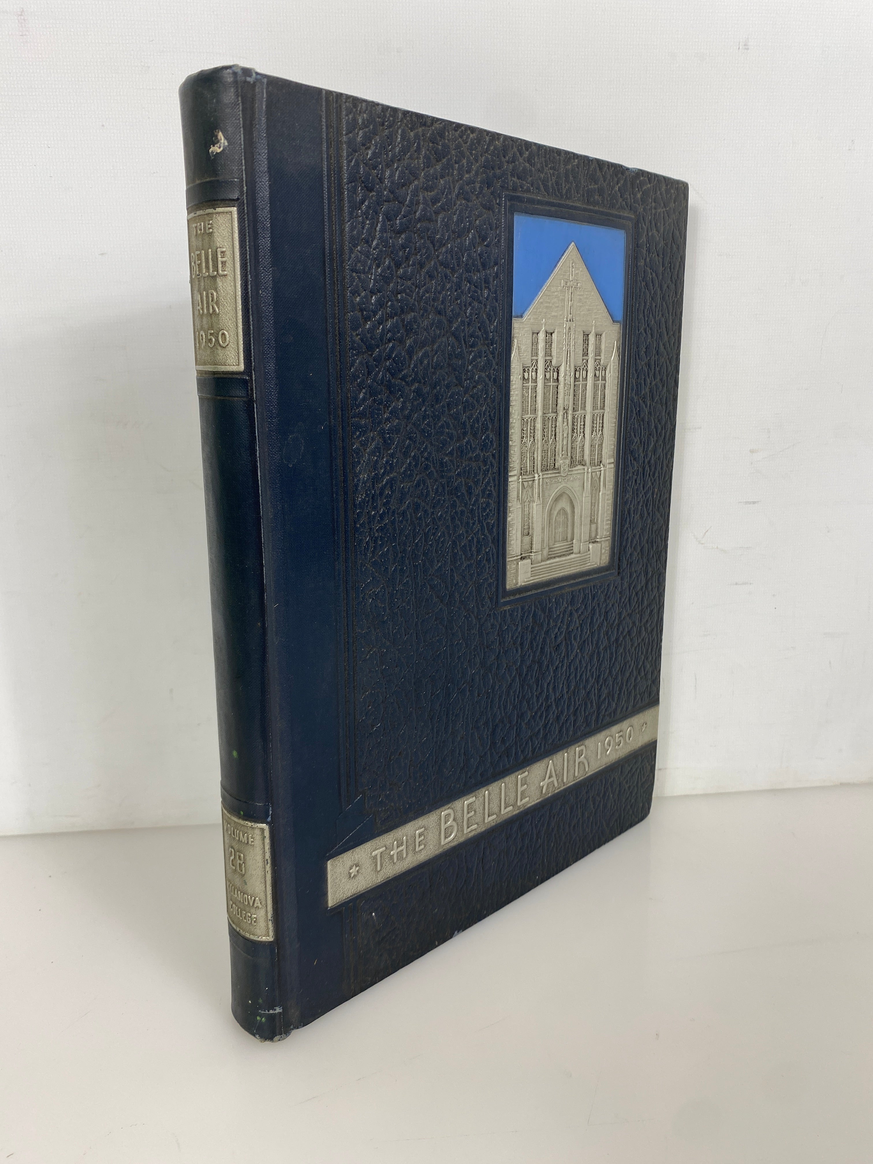 1950 Villanova College Yearbook "Belle Air" Villanova Pennsylvania HC