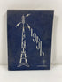 1951 "Ceniad" East Lansing High School Yearbook East Lansing, MI HC