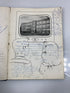 1951 "Ceniad" East Lansing High School Yearbook East Lansing, MI HC