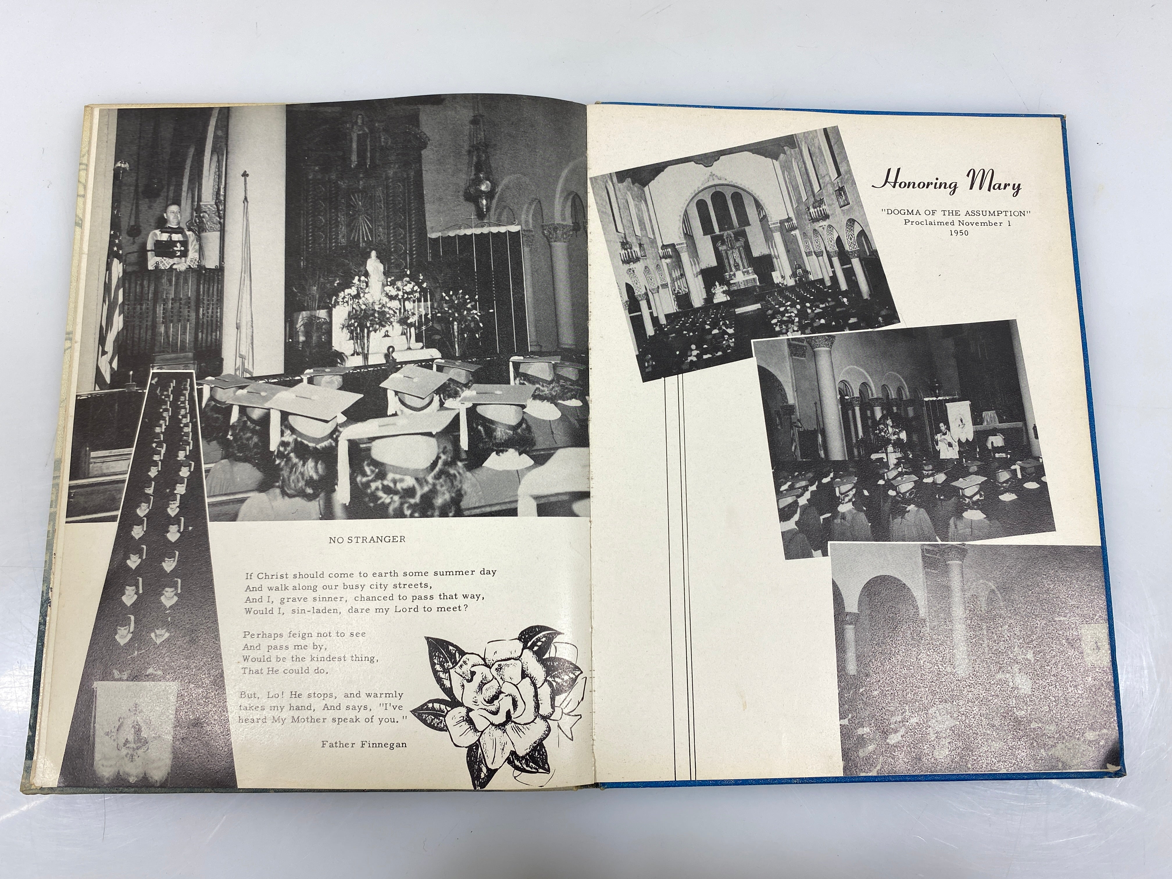1951 Girls Catholic Central Yearbook Detroit MI HC