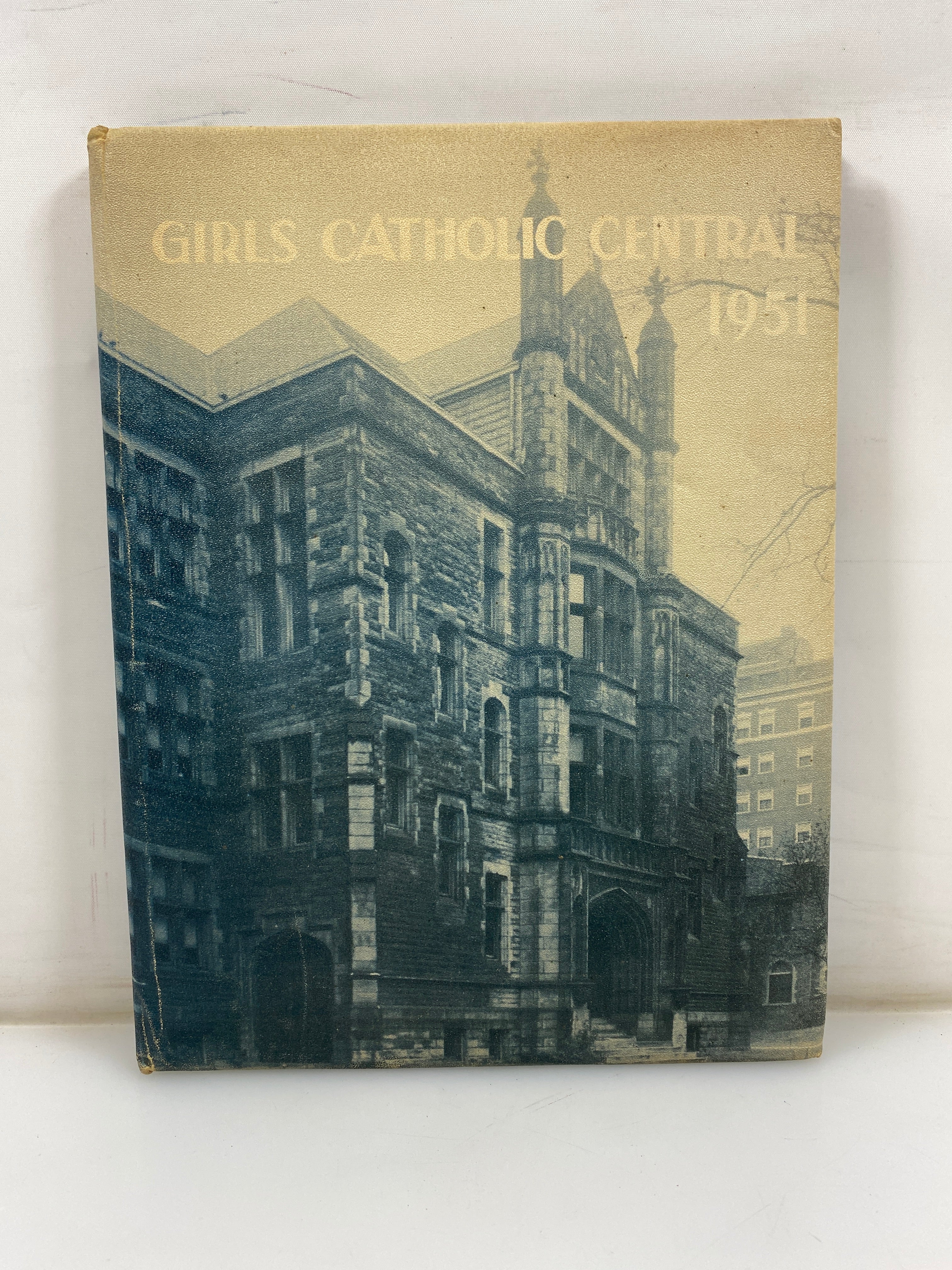 1951 Girls Catholic Central Yearbook Detroit MI HC