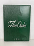 1951 Muskegon Heights High School Yearbook "The Oaks" HC