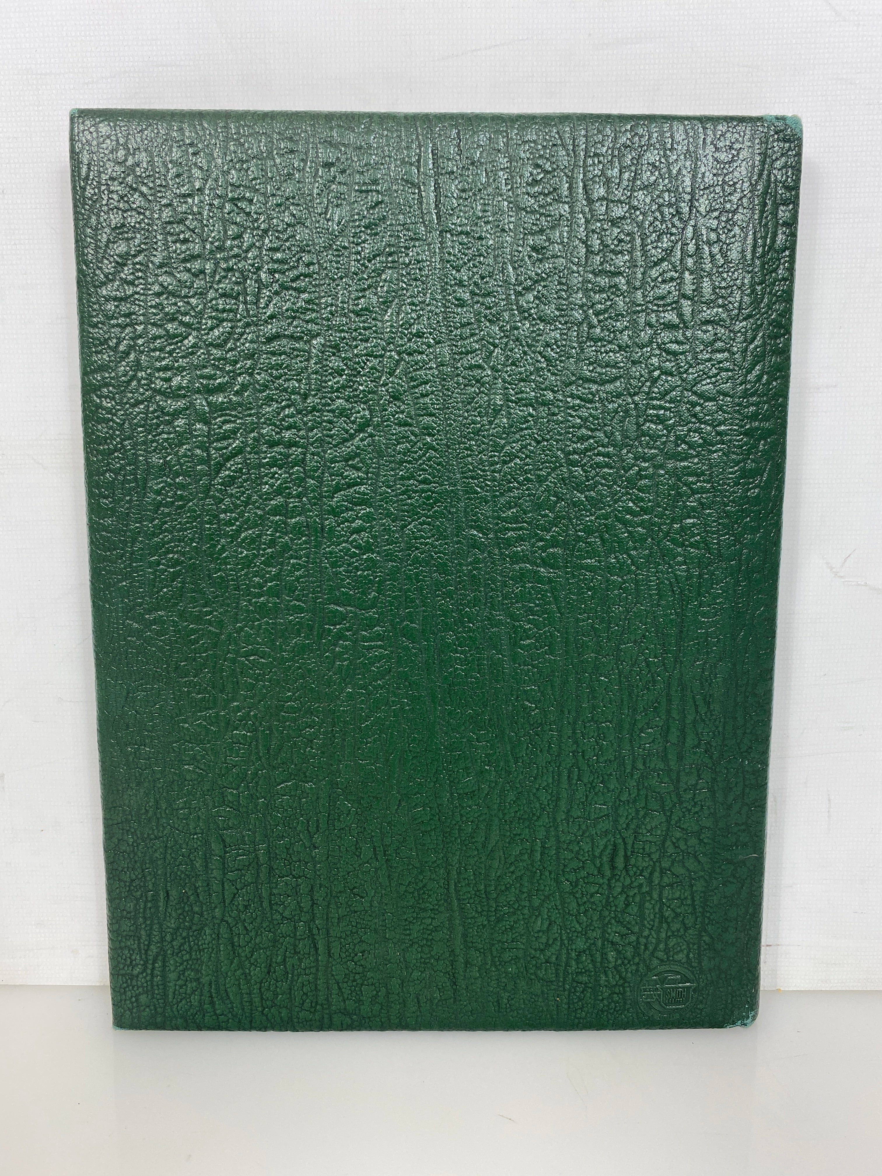 1951 Muskegon Heights High School Yearbook "The Oaks" HC