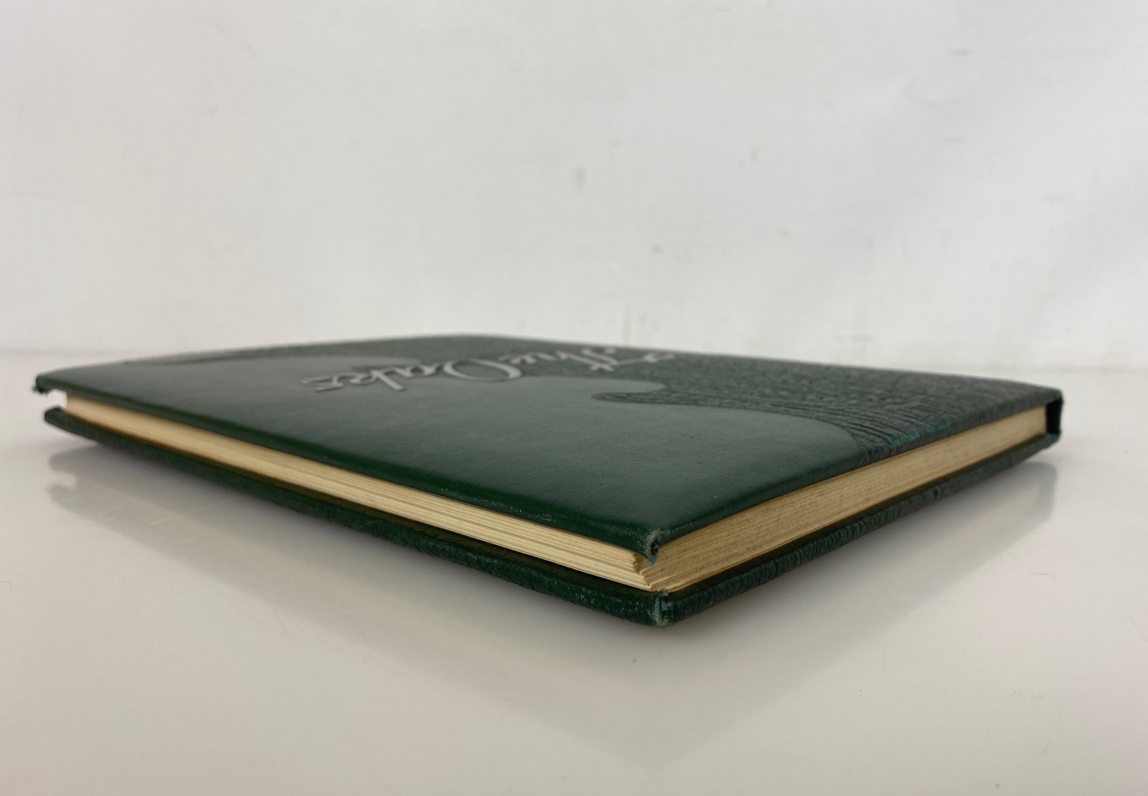 1951 Muskegon Heights High School Yearbook "The Oaks" HC