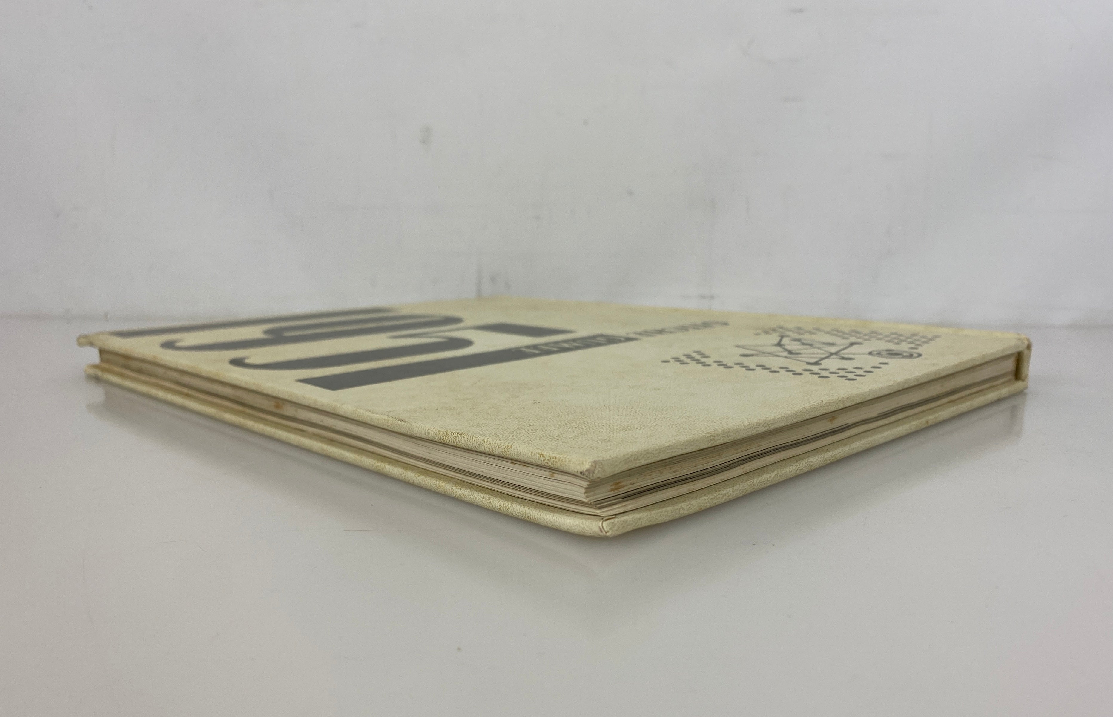 1951 Superior State College Yearbook "Gitche Gumme" Superior WI HC