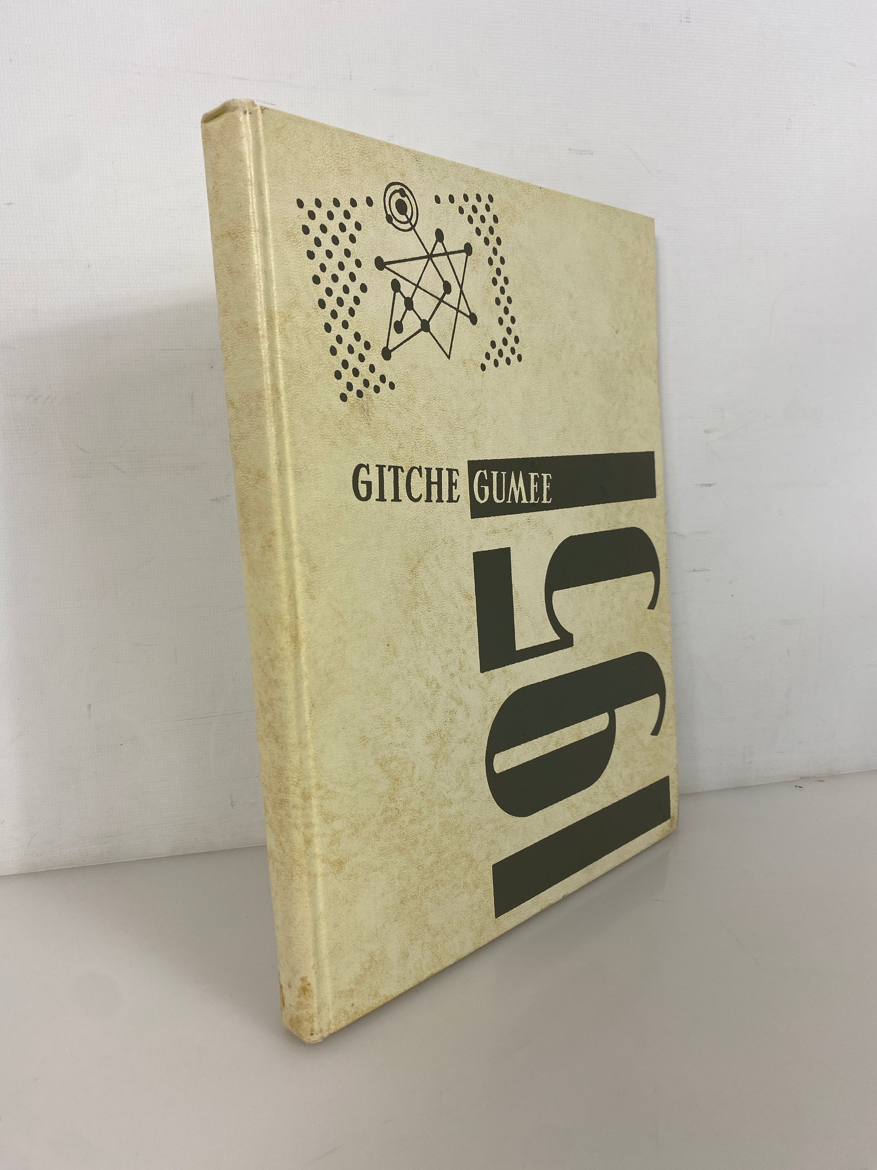 1951 Superior State College Yearbook "Gitche Gumme" Superior WI HC