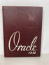 1952 J.W. Sexton High School Yearbook "The Oracle" w Ephemera Lansing MI HC