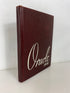 1952 J.W. Sexton High School Yearbook "The Oracle" w Ephemera Lansing MI HC