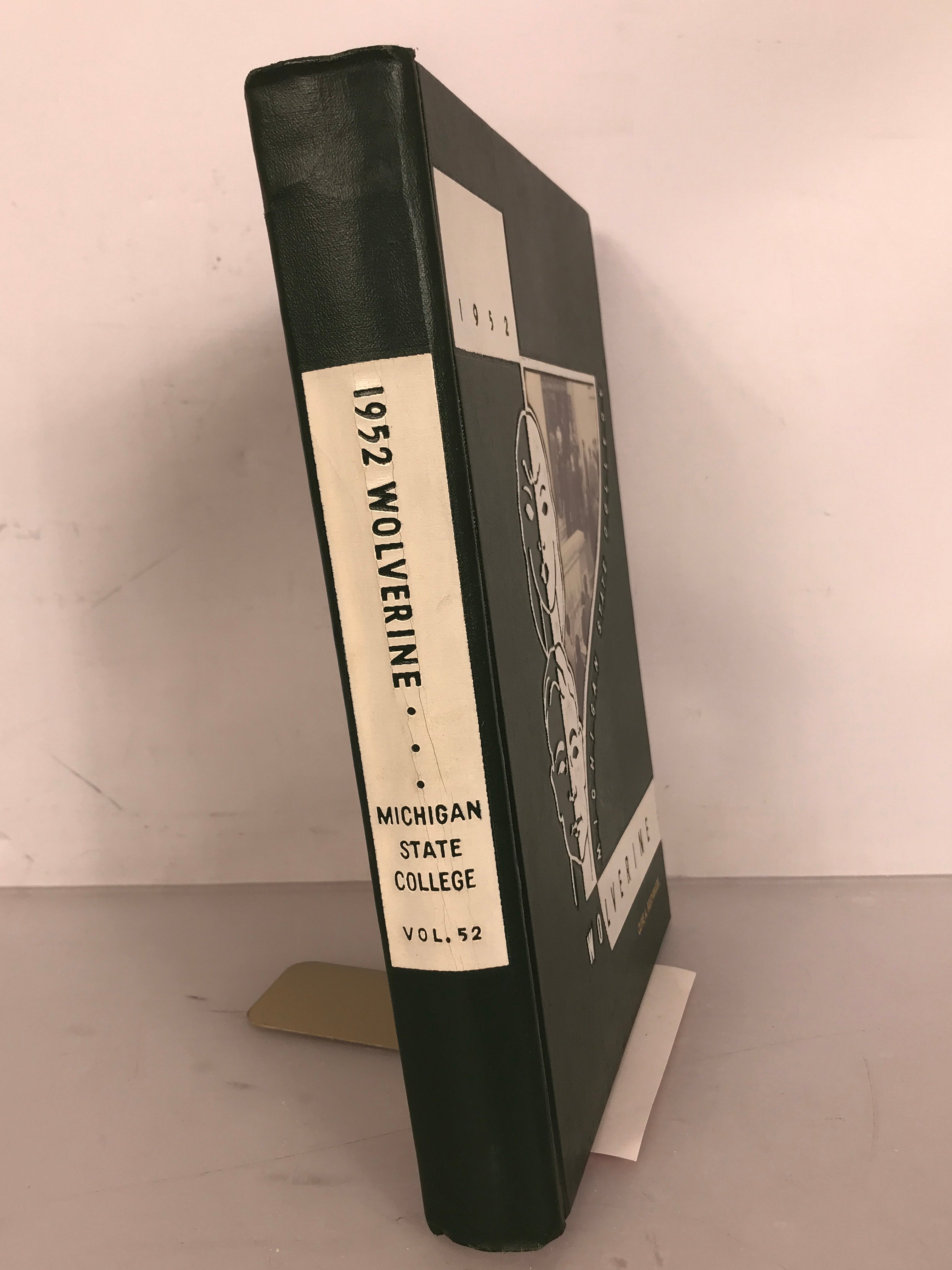 1952 Michigan State College Yearbook East Lansing Michigan HC