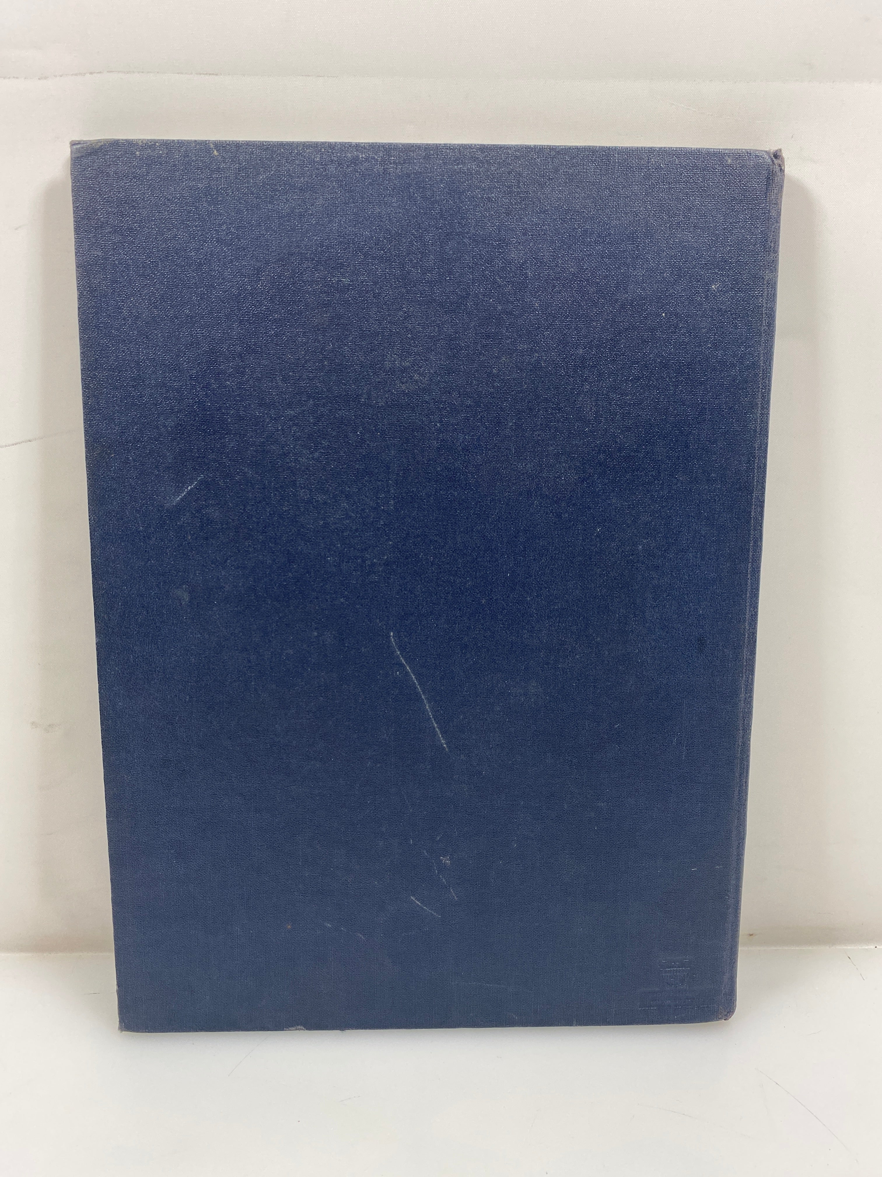 1952 "The Keel" Yearbook United States Naval Training Center HC