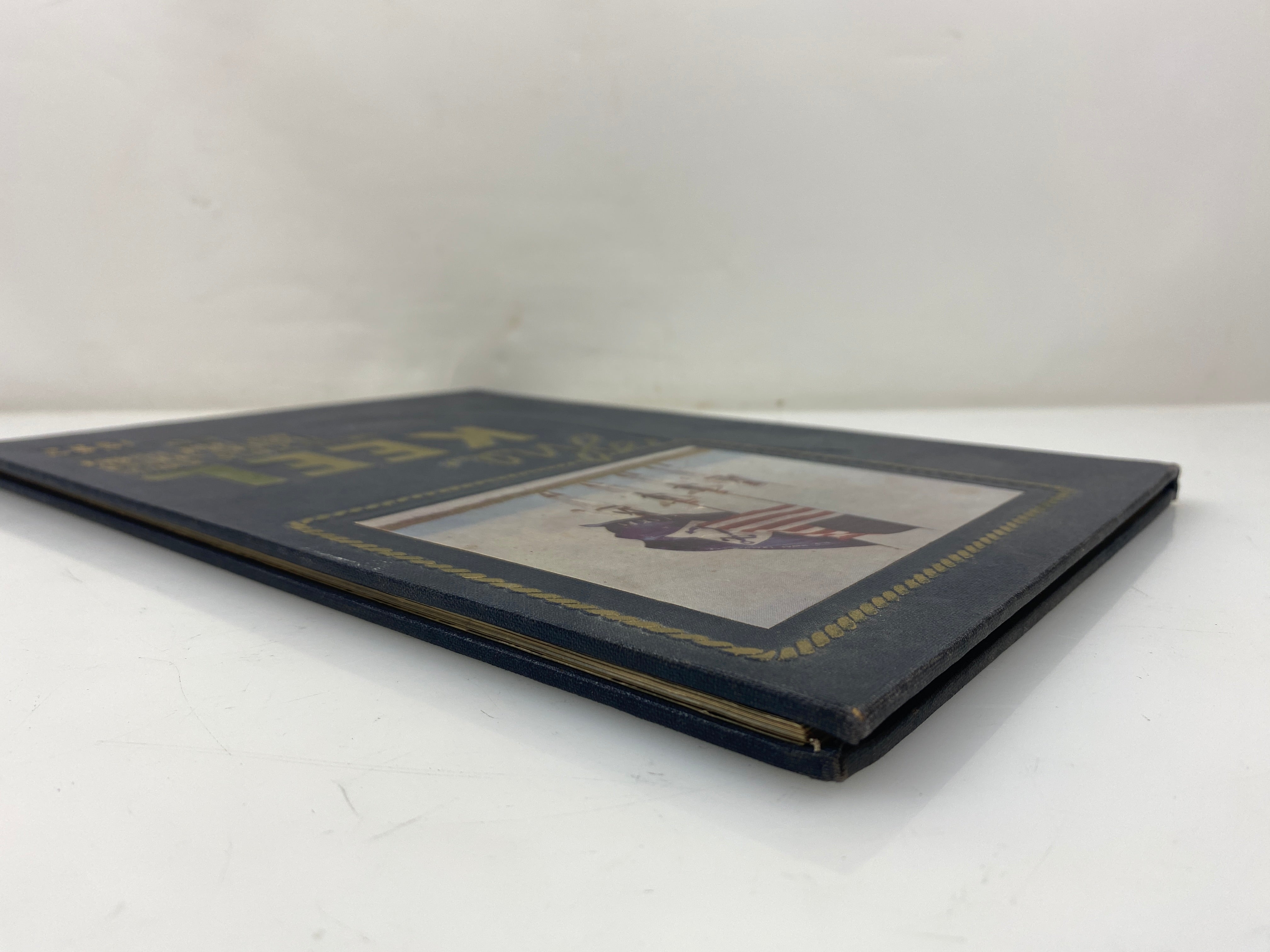 1952 "The Keel" Yearbook United States Naval Training Center HC