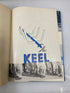 1952 "The Keel" Yearbook United States Naval Training Center HC