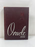 1952'Oracle' Central High School Yearbook Lansing Michigan HC