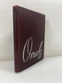 1952'Oracle' Central High School Yearbook Lansing Michigan HC