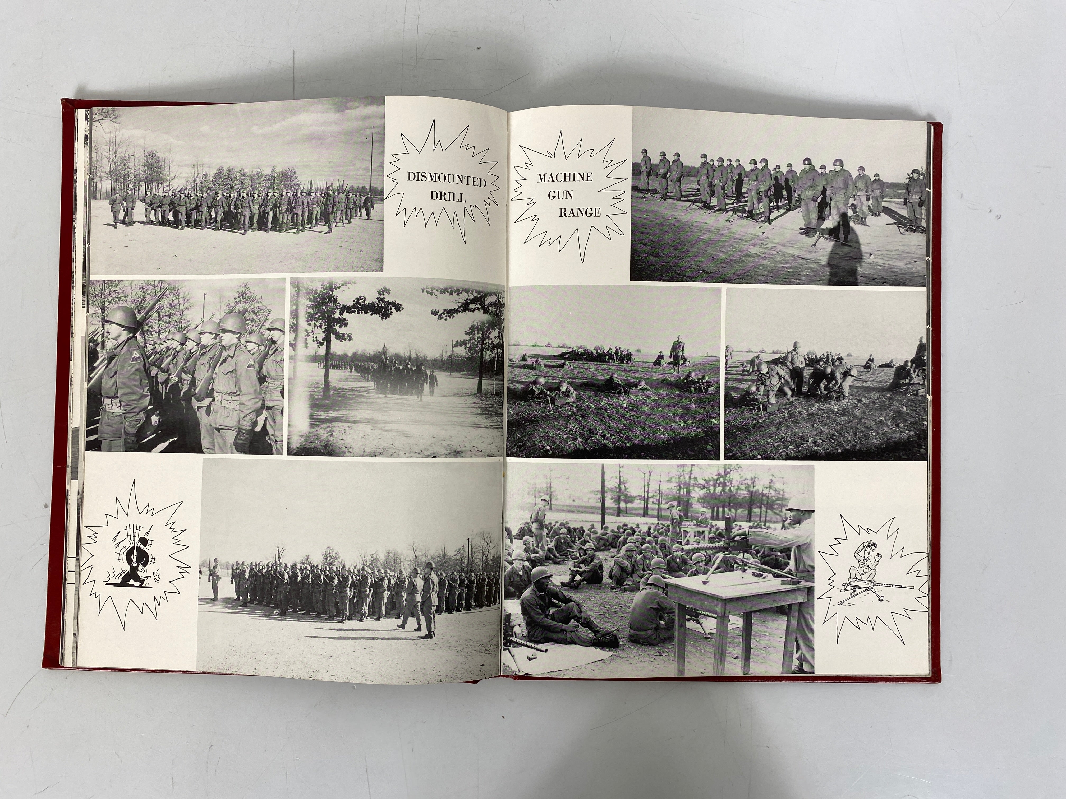 1953 Ft Leonard Wood 6th Armored Division Yearbook 231st AFA