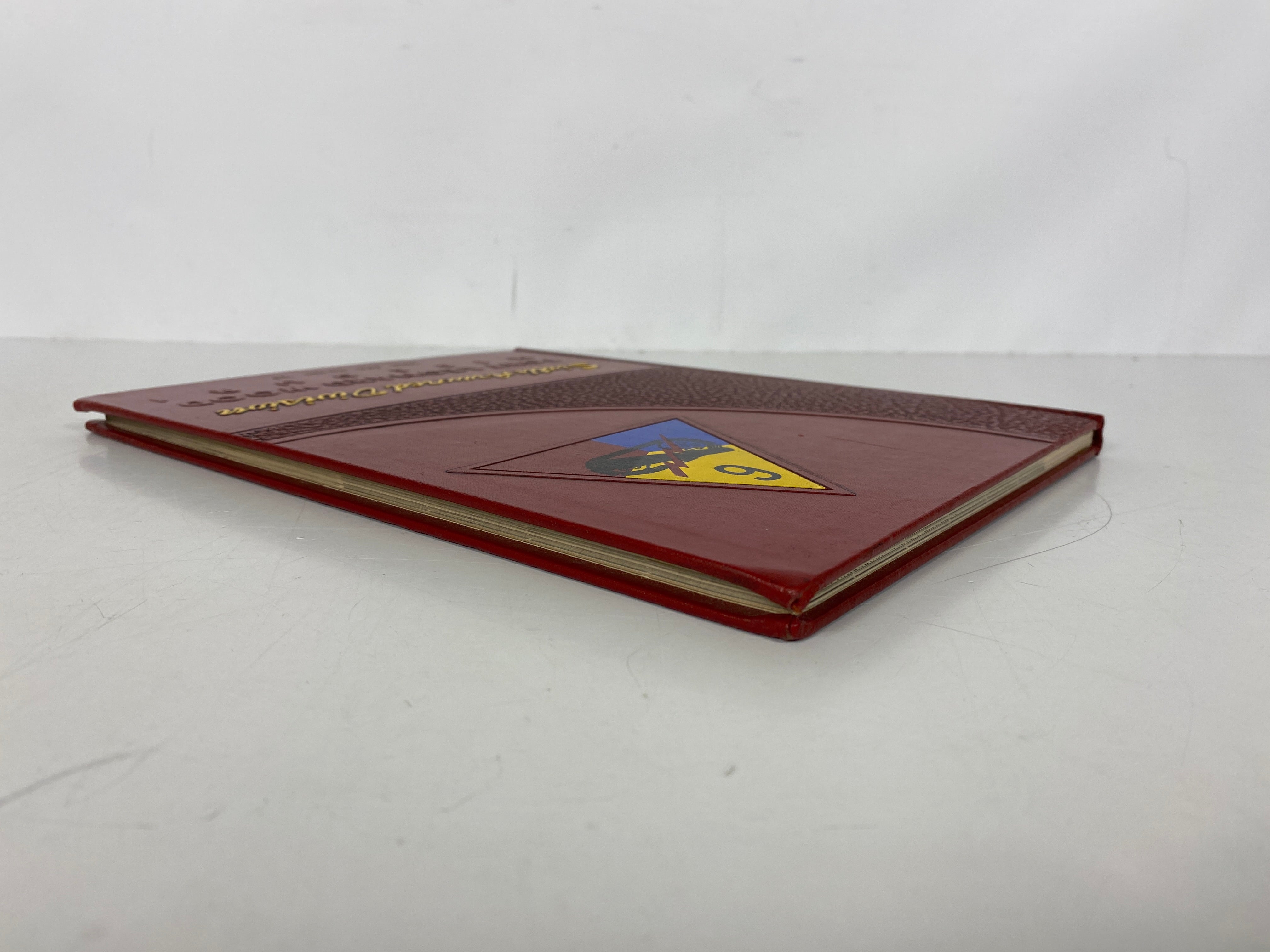 1953 Ft Leonard Wood 6th Armored Division Yearbook 231st AFA