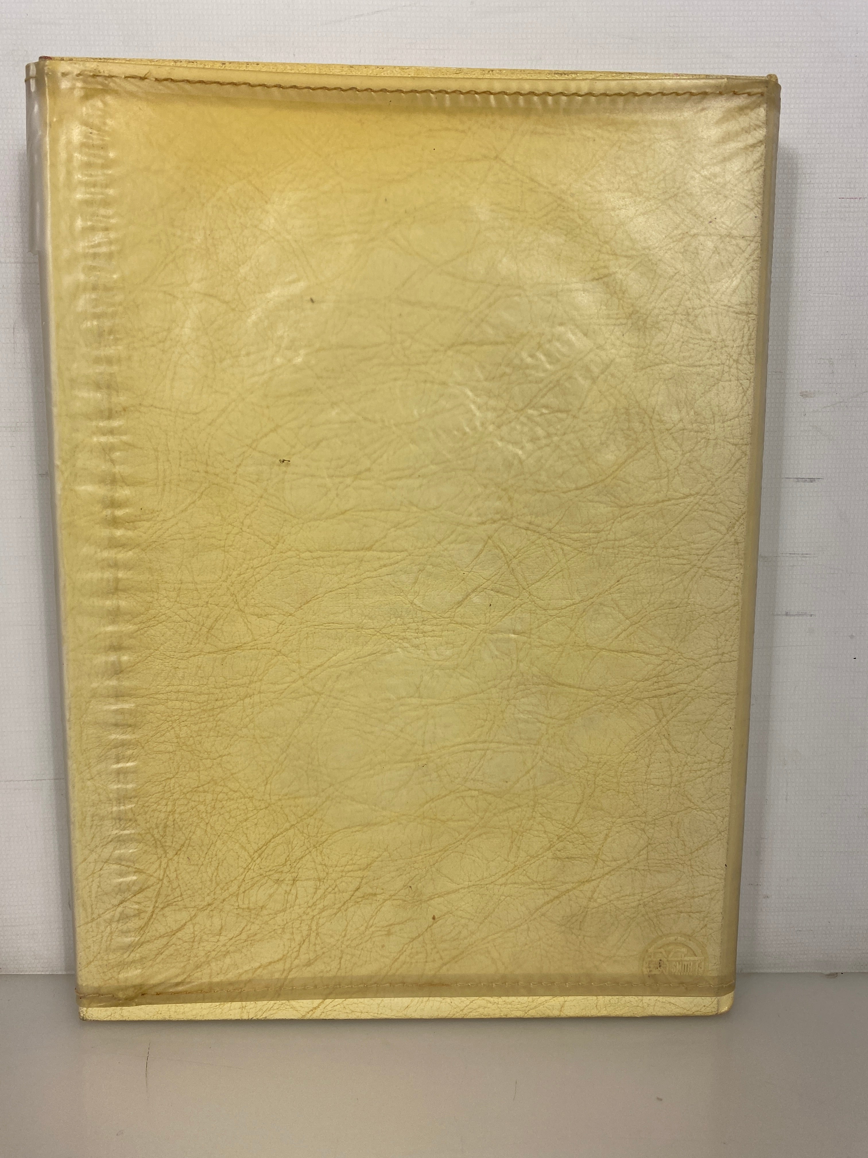 1953 J.W. Sexton High School Yearbook "The Oracle" Lansing MI w Ephemera HC