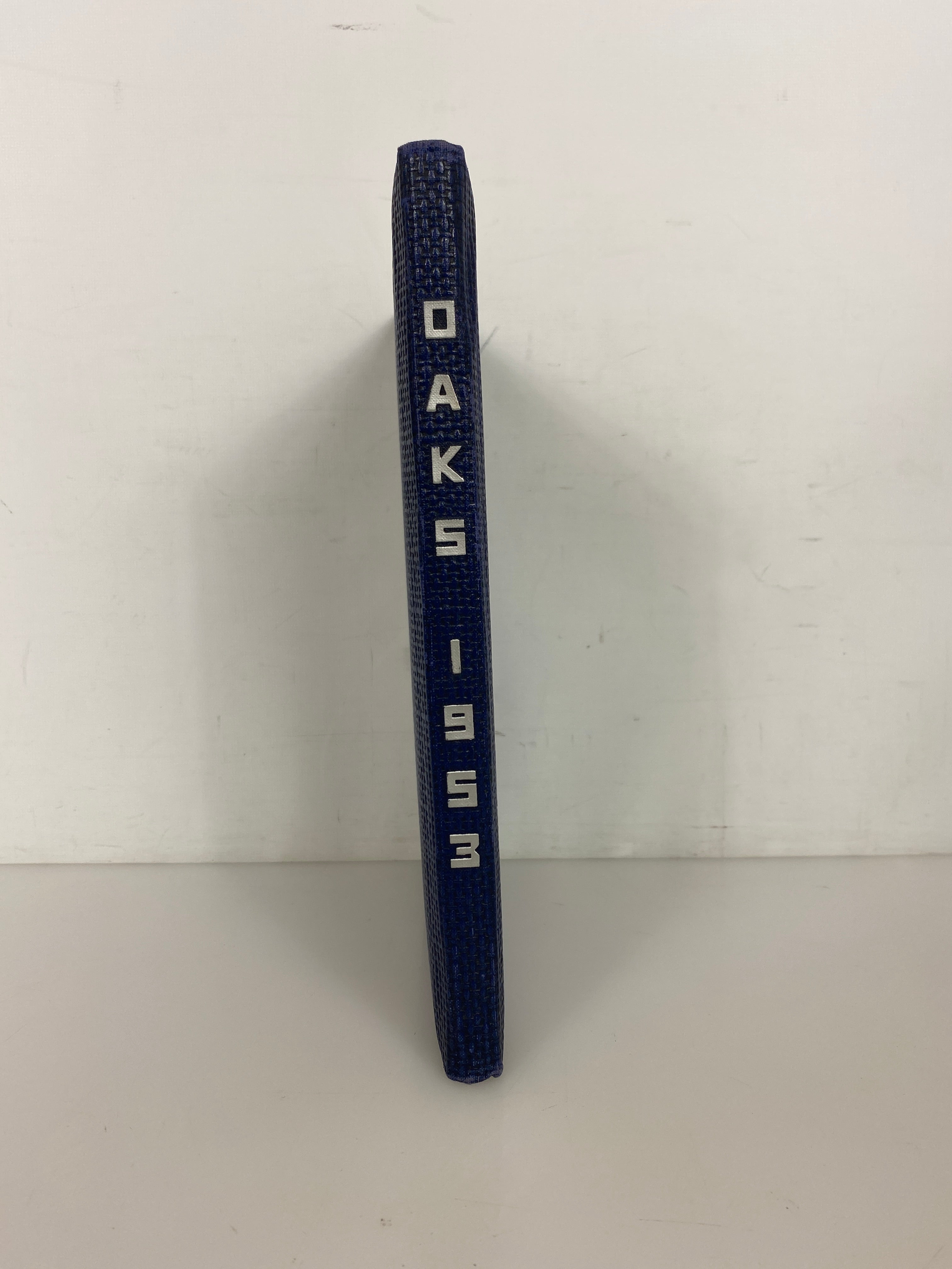 1953 Muskegon Heights High School Yearbook "Oaks" HC