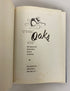 1953 Muskegon Heights High School Yearbook "Oaks" HC