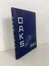 1953 Muskegon Heights High School Yearbook "Oaks" HC