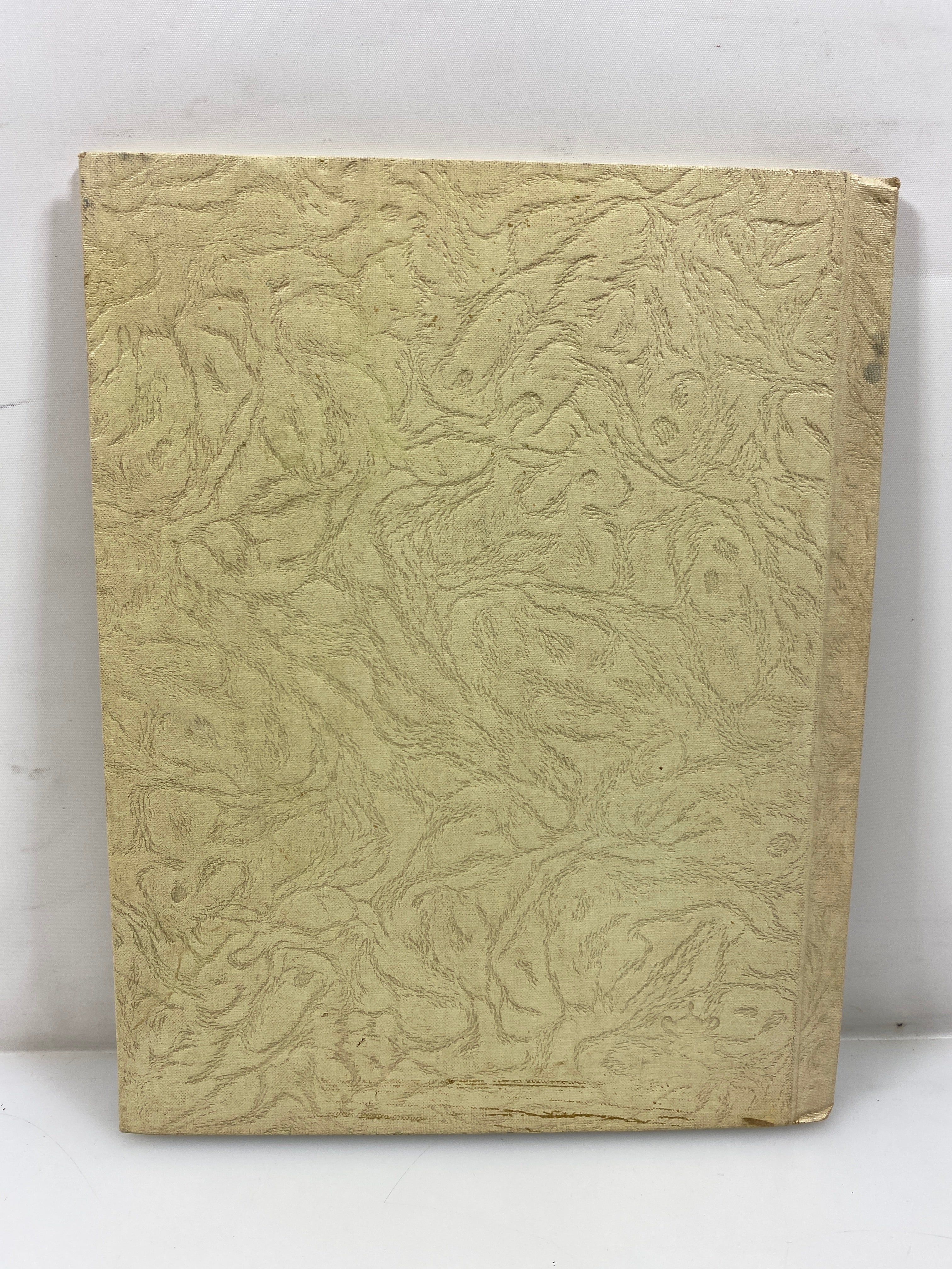 1953 "The Gem" Dimondale Schools Yearbook Dimondale, MI HC