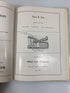 1953 "The Gem" Dimondale Schools Yearbook Dimondale, MI HC