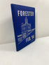 1954 Forest Park High School Yearbook Baltimore Maryland HC