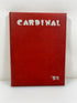 1954 "The Cardinal" Millington High School Yearbook Millington MI HC
