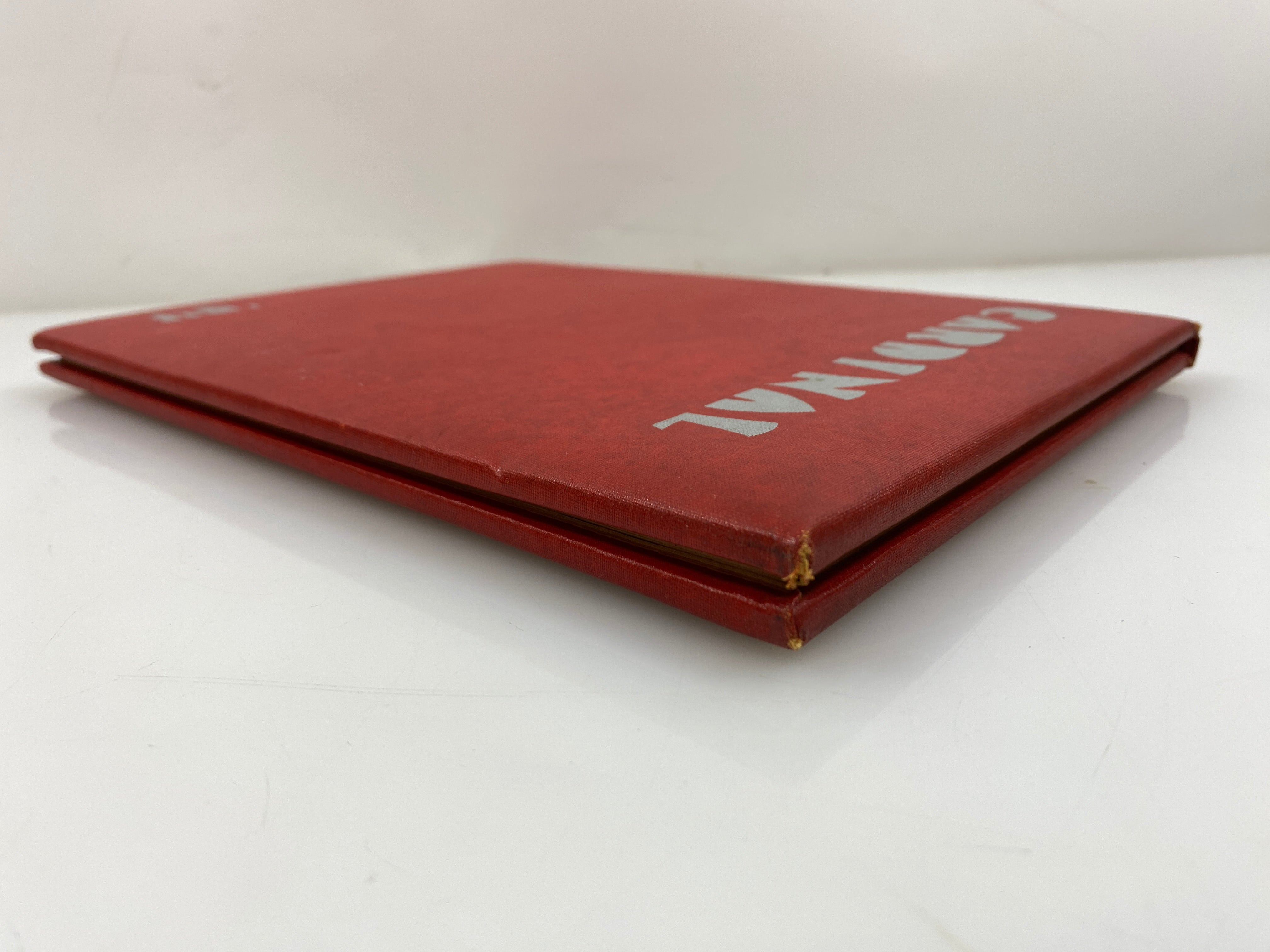 1954 "The Cardinal" Millington High School Yearbook Millington MI HC