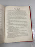 1954 "The Cardinal" Millington High School Yearbook Millington MI HC