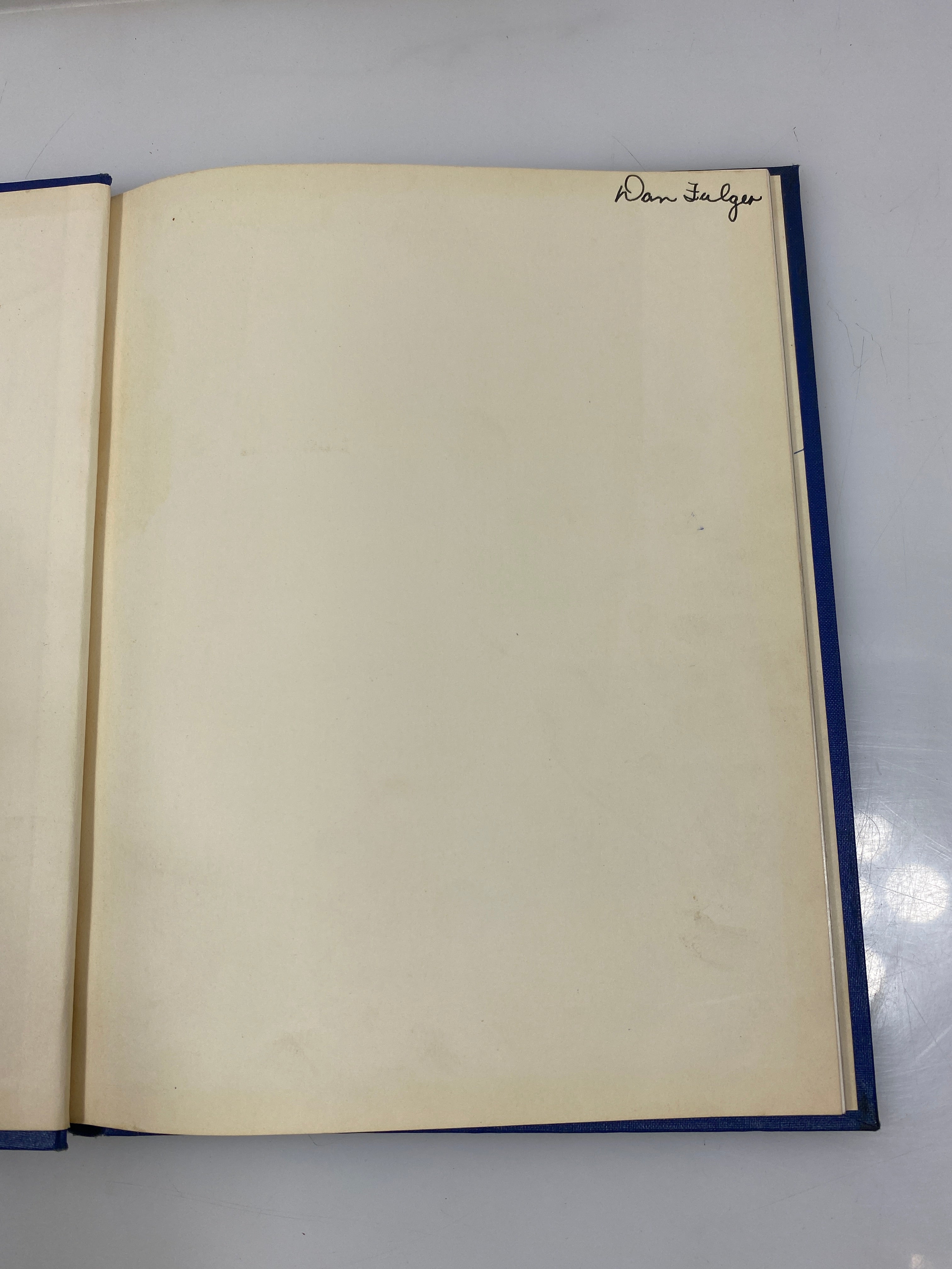 1954 "The Gem" Dimondale Schools Yearbook Dimondale, MI HC