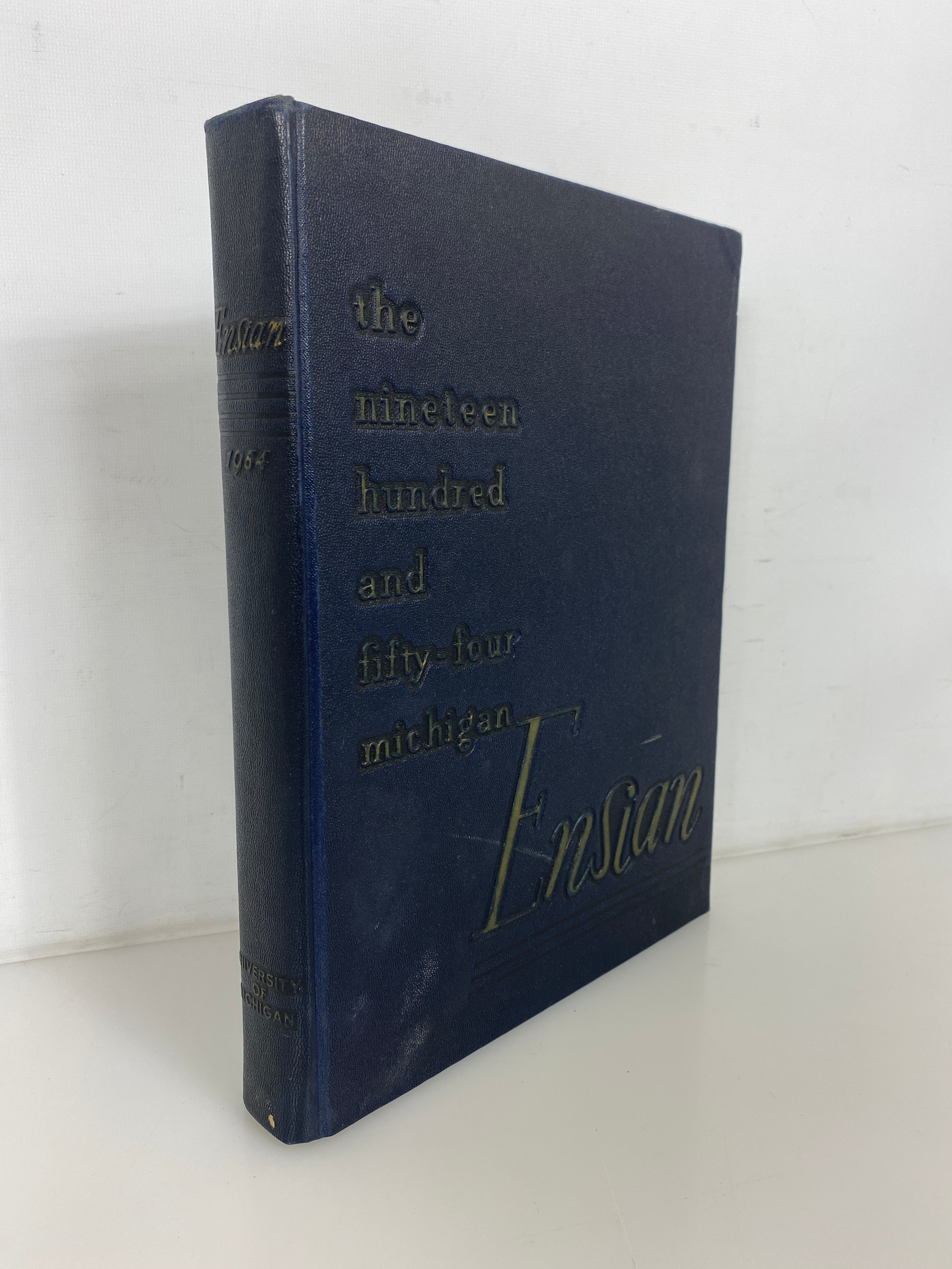 1954 University of Michigan Yearbook "Michiganensian" HC