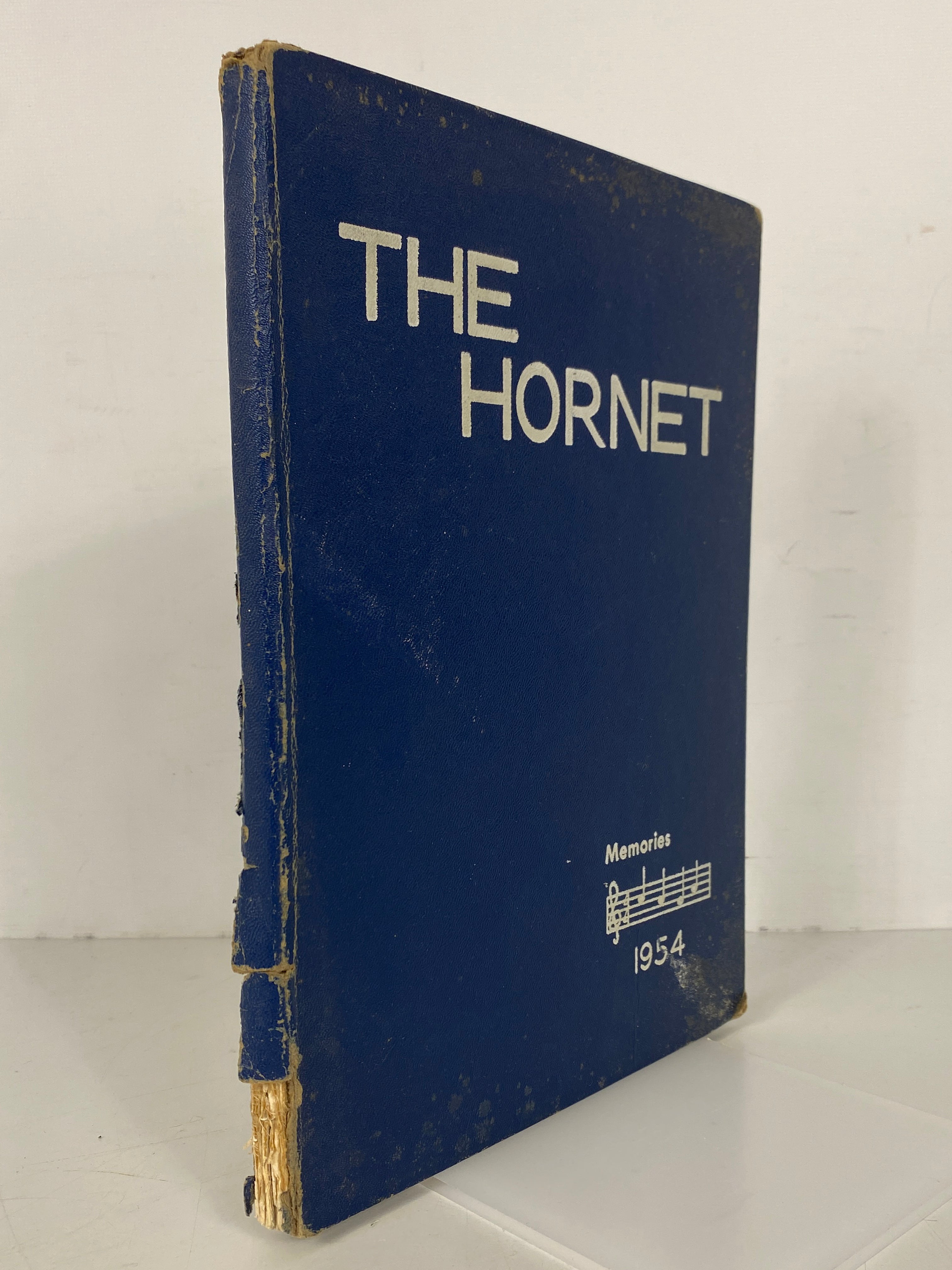1954 Williamston High School Yearbook Williamston Michigan HC
