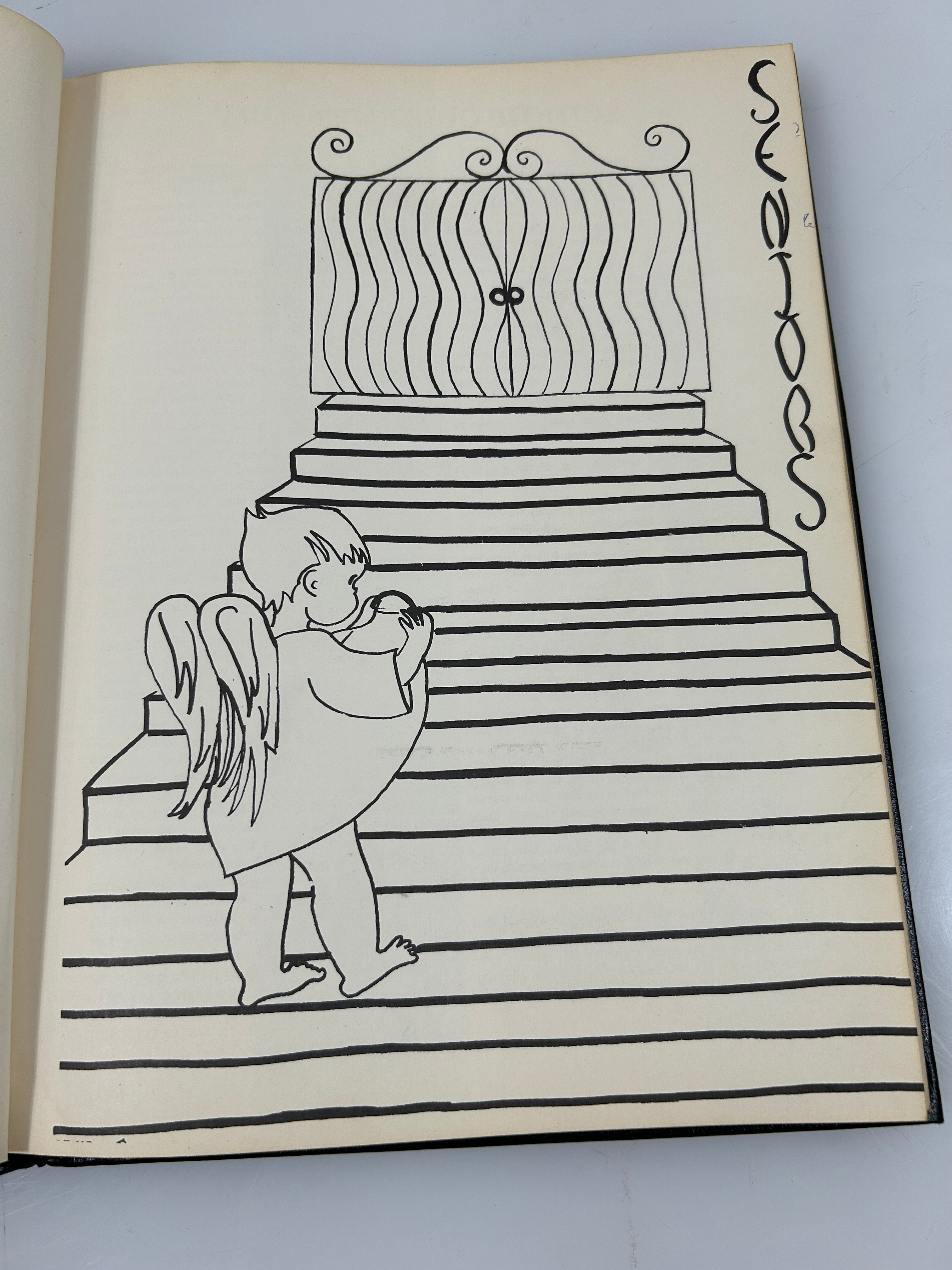 1955  "Ceniad"  East Lansing High School Yearbook HC