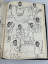 1955  "Ceniad"  East Lansing High School Yearbook HC