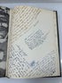 1955  "Ceniad"  East Lansing High School Yearbook HC