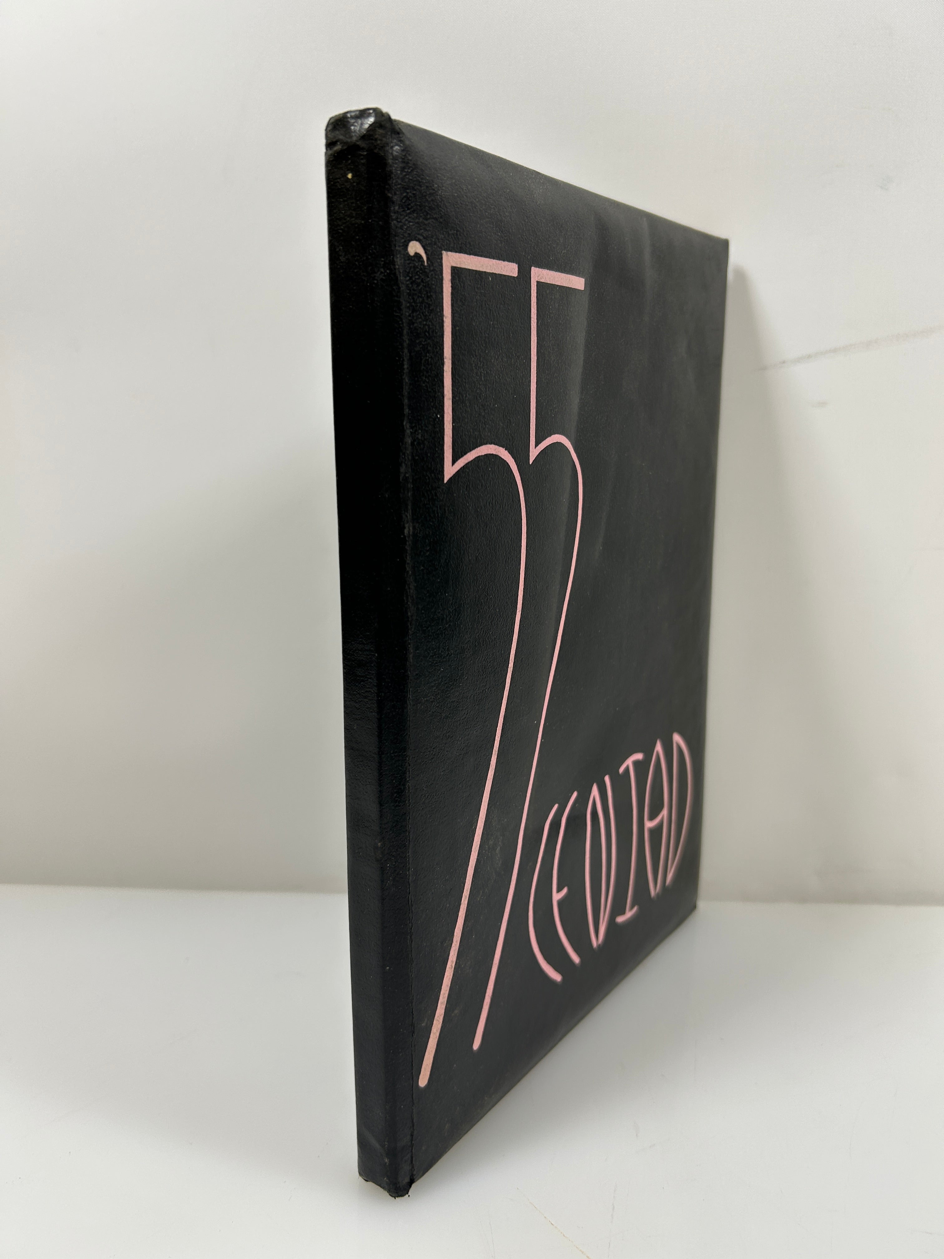 1955  "Ceniad"  East Lansing High School Yearbook HC