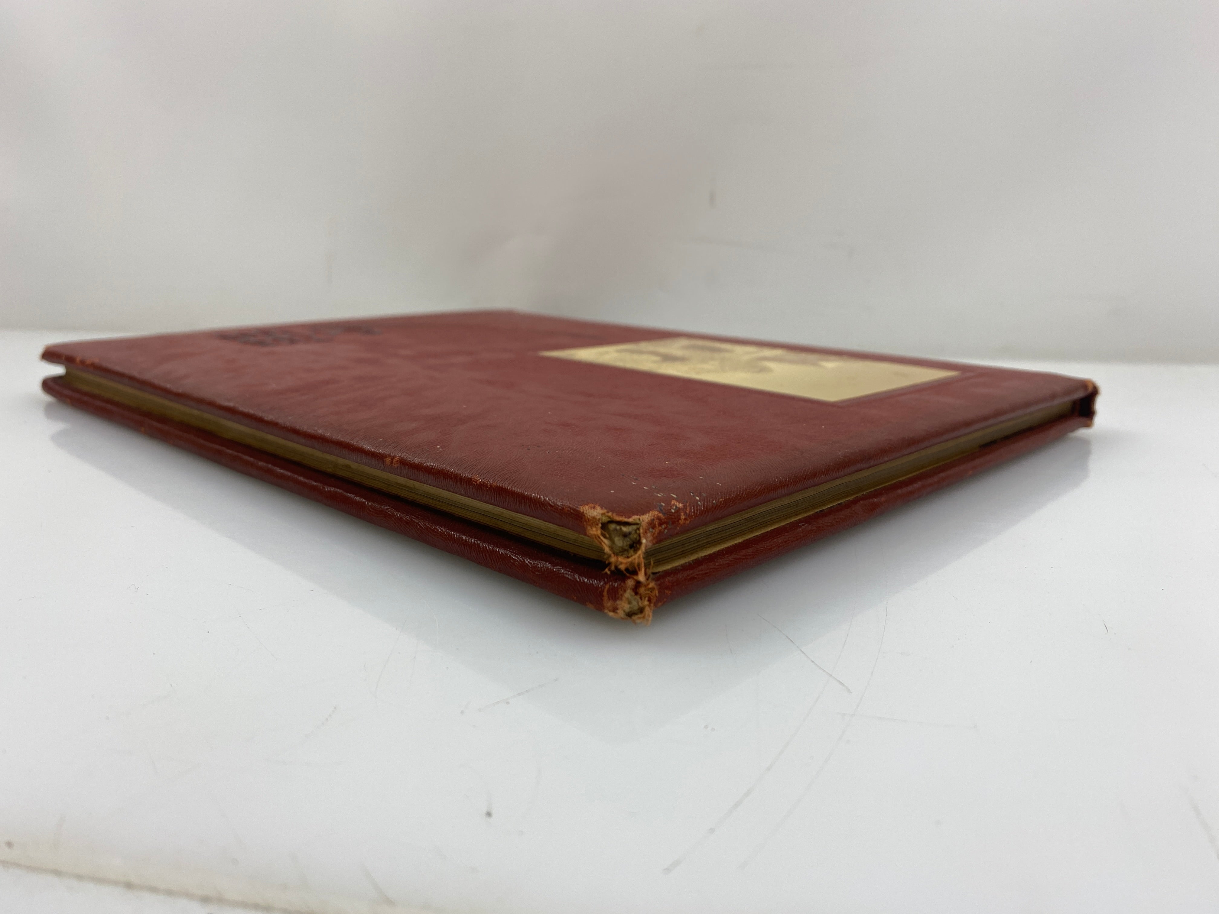 1955 Eastman School of Music/University of Rochester Yearbook "The Score" HC