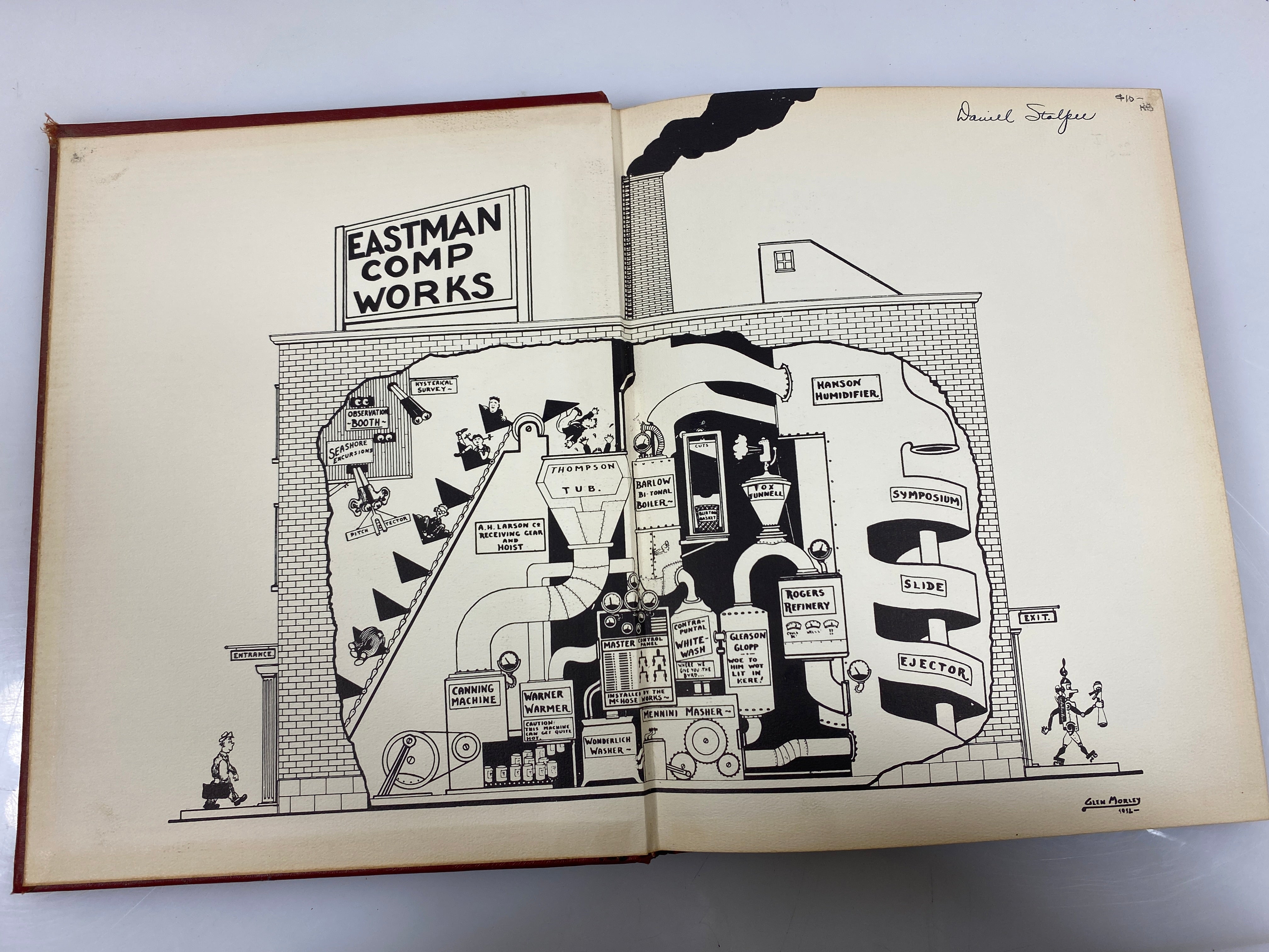 1955 Eastman School of Music/University of Rochester Yearbook "The Score" HC