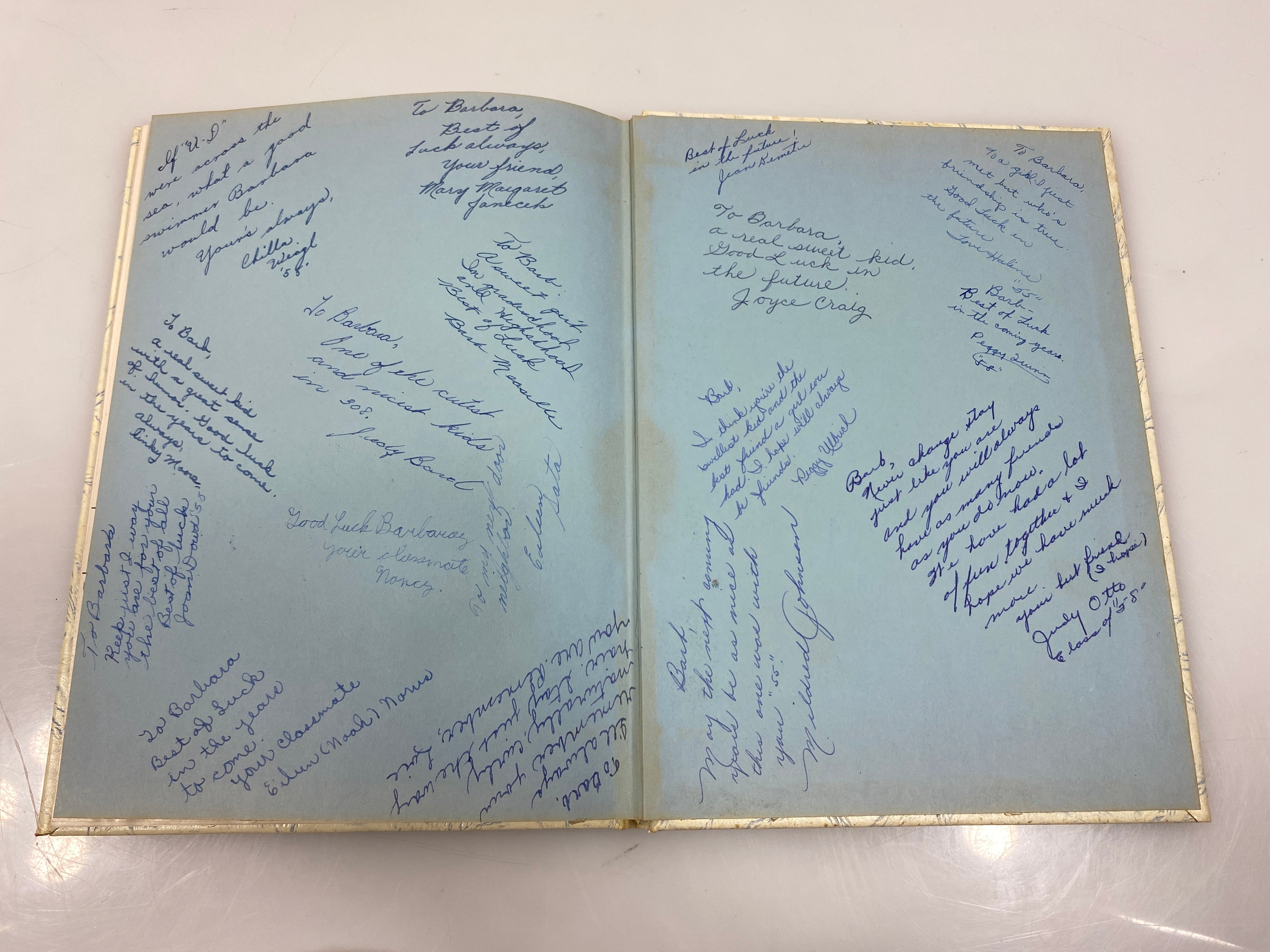 1955 Immaculata High School Yearbook Detroit, MI HC